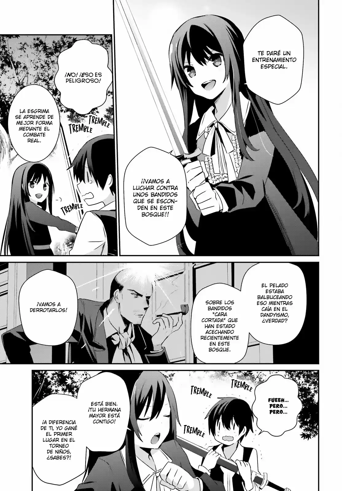 Kage No Jitsuryokusha Ni Naritakute - Capítulo 33 - Página 10 - LectorTMOo