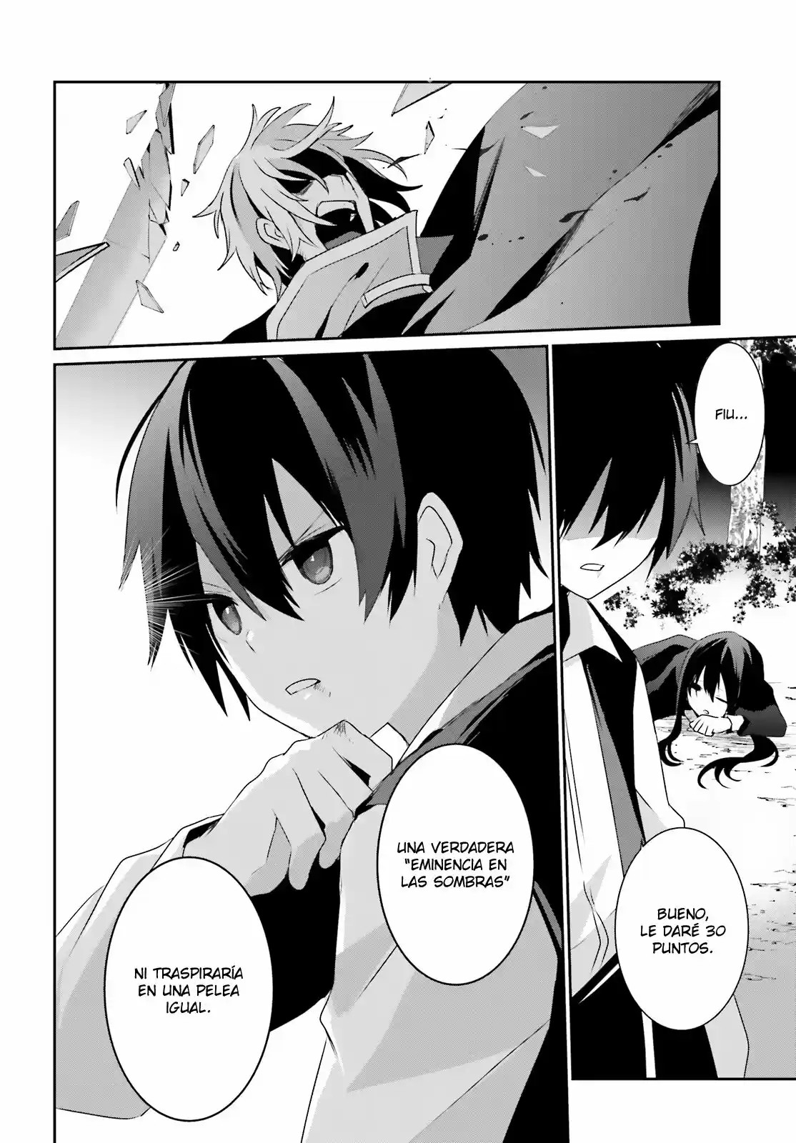 Kage No Jitsuryokusha Ni Naritakute - Capítulo 33 - Página 23 - LectorTMOo