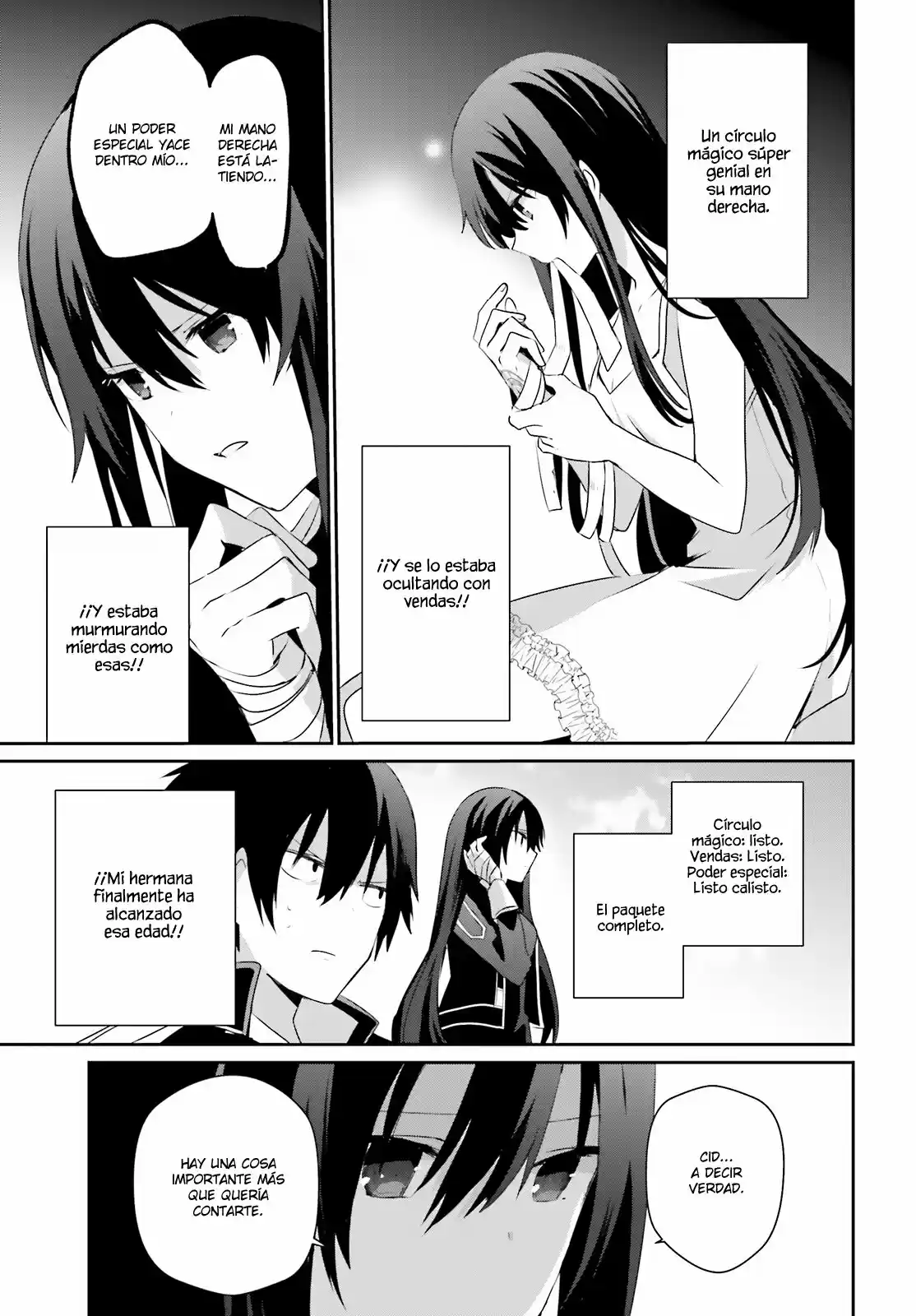 Kage No Jitsuryokusha Ni Naritakute - Capítulo 33 - Página 26 - LectorTMOo