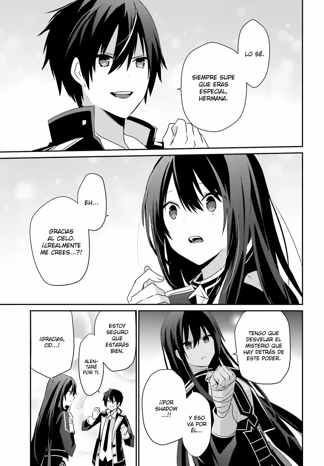 Kage No Jitsuryokusha Ni Naritakute - Capítulo 33 - Página 28 - LectorTMOo