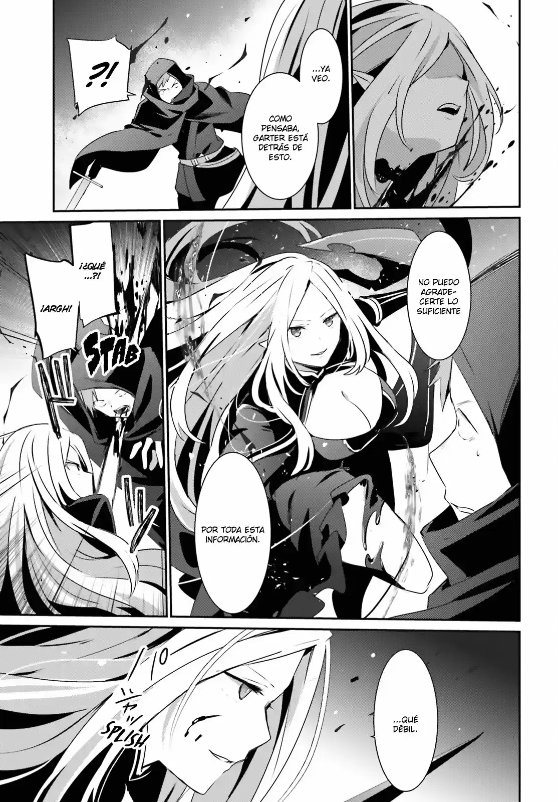 Kage No Jitsuryokusha Ni Naritakute - Capítulo 34 - Página 4 - LectorTMOo