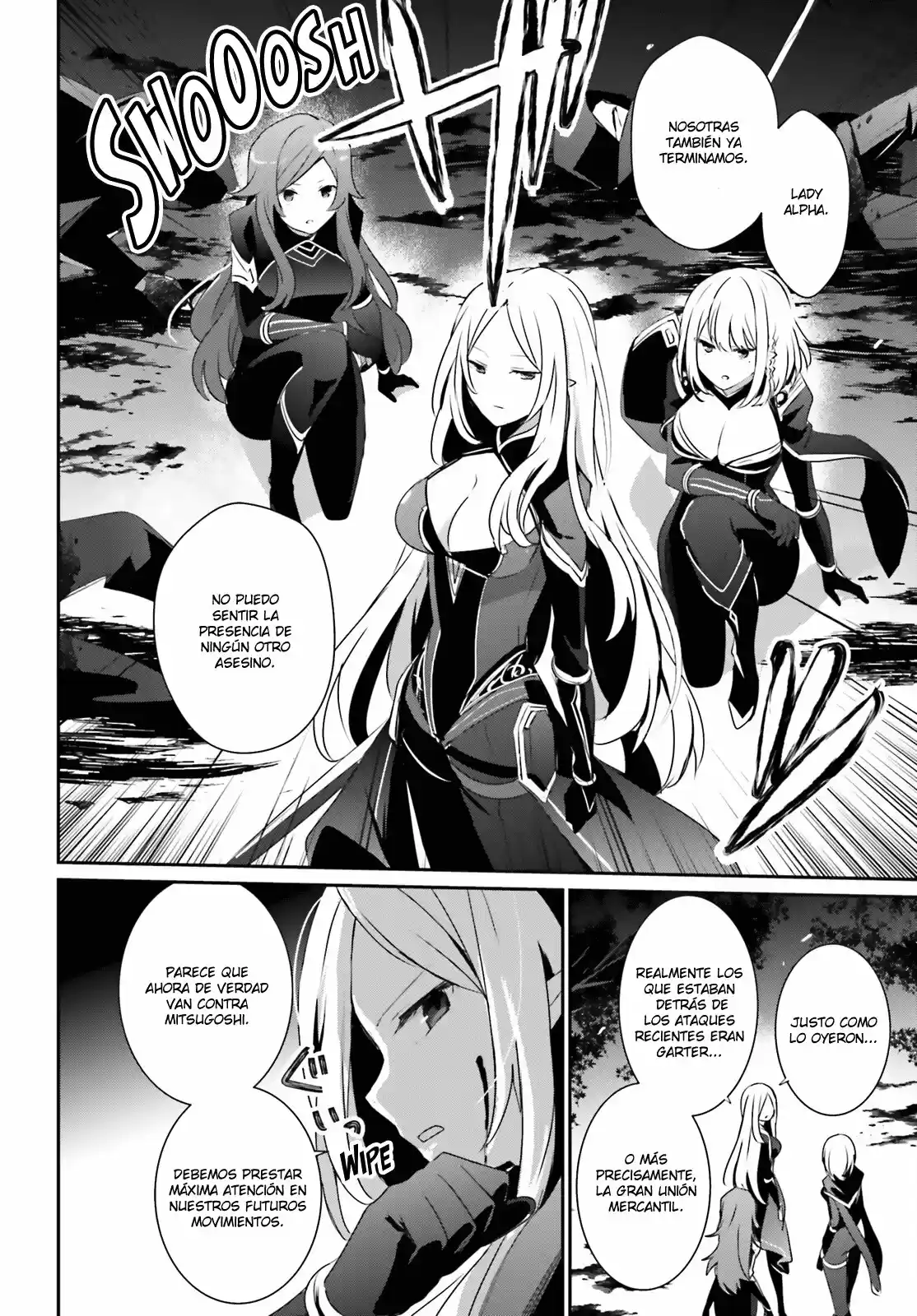 Kage No Jitsuryokusha Ni Naritakute - Capítulo 34 - Página 5 - LectorTMOo