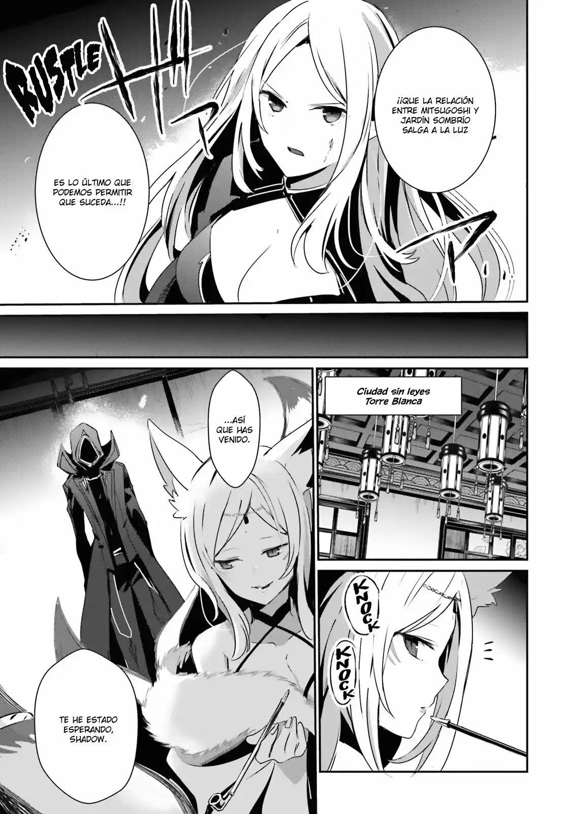 Kage No Jitsuryokusha Ni Naritakute - Capítulo 34 - Página 6 - LectorTMOo
