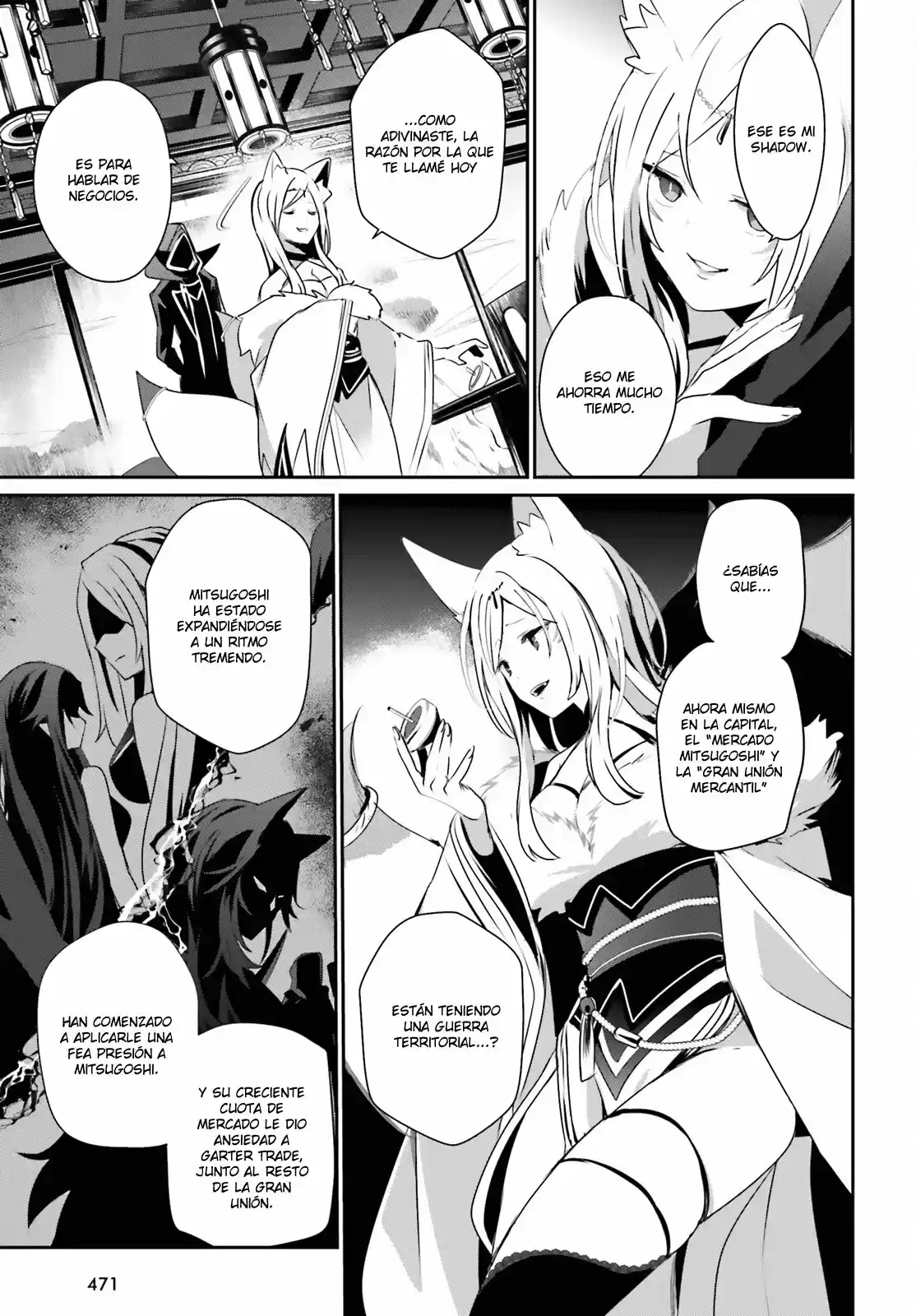 Kage No Jitsuryokusha Ni Naritakute - Capítulo 34 - Página 8 - LectorTMOo