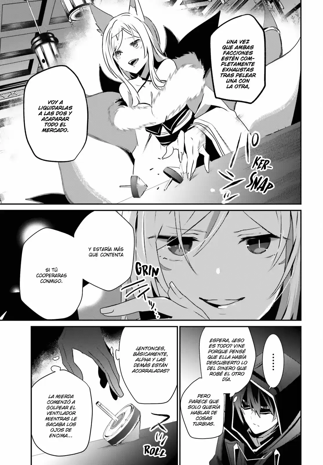 Kage No Jitsuryokusha Ni Naritakute - Capítulo 34 - Página 10 - LectorTMOo