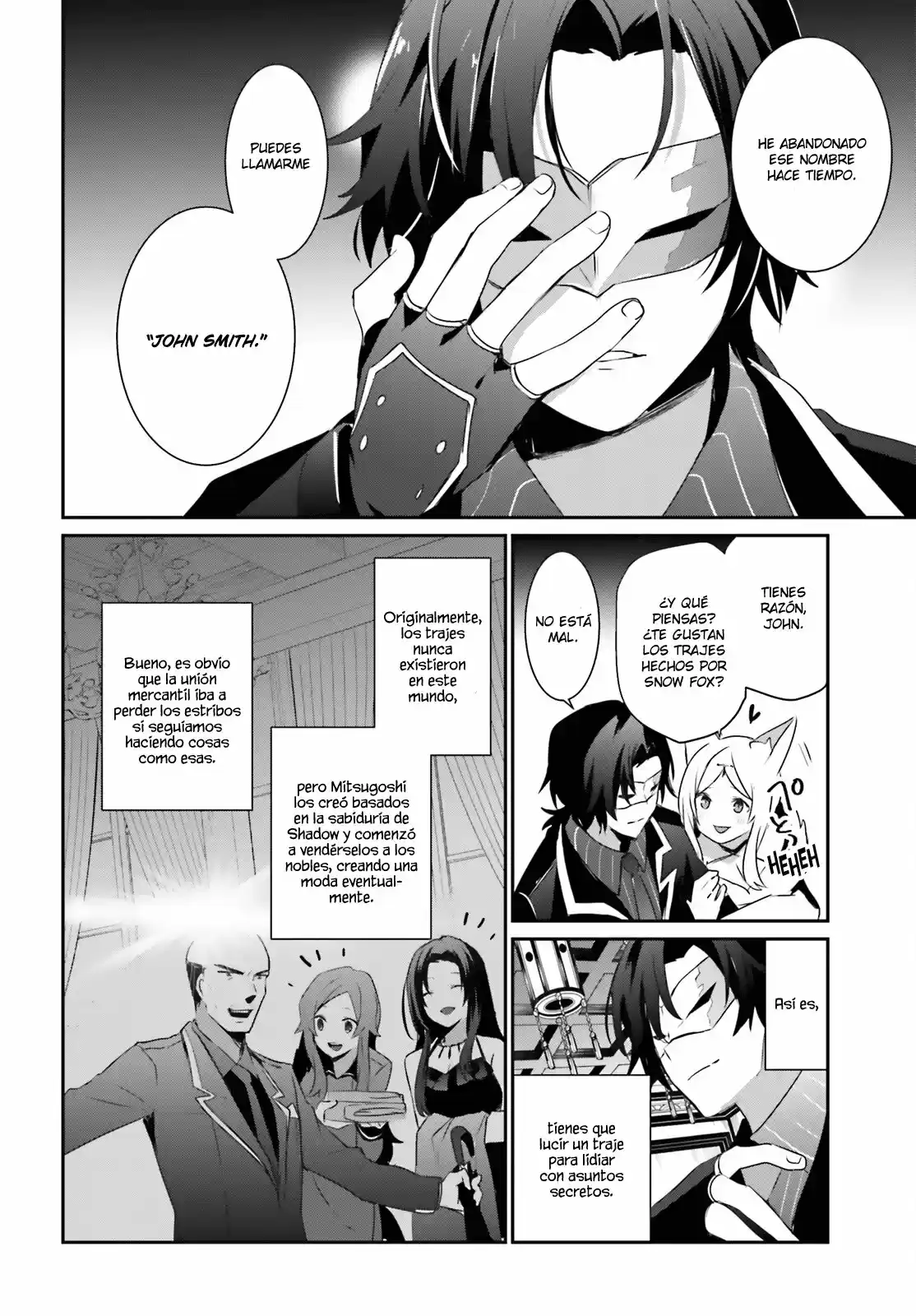 Kage No Jitsuryokusha Ni Naritakute - Capítulo 34 - Página 15 - LectorTMOo