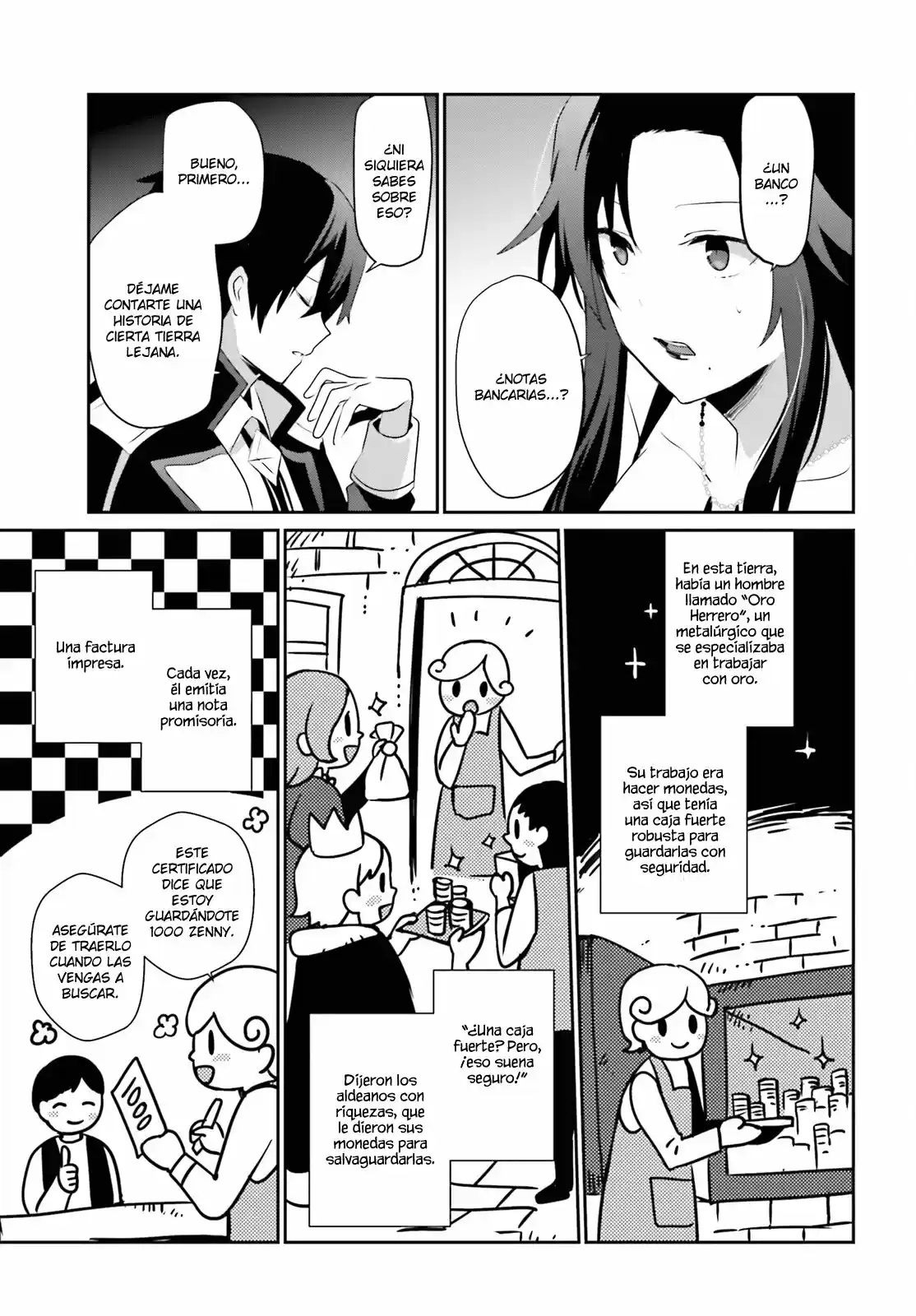 Kage No Jitsuryokusha Ni Naritakute - Capítulo 34 - Página 20 - LectorTMOo