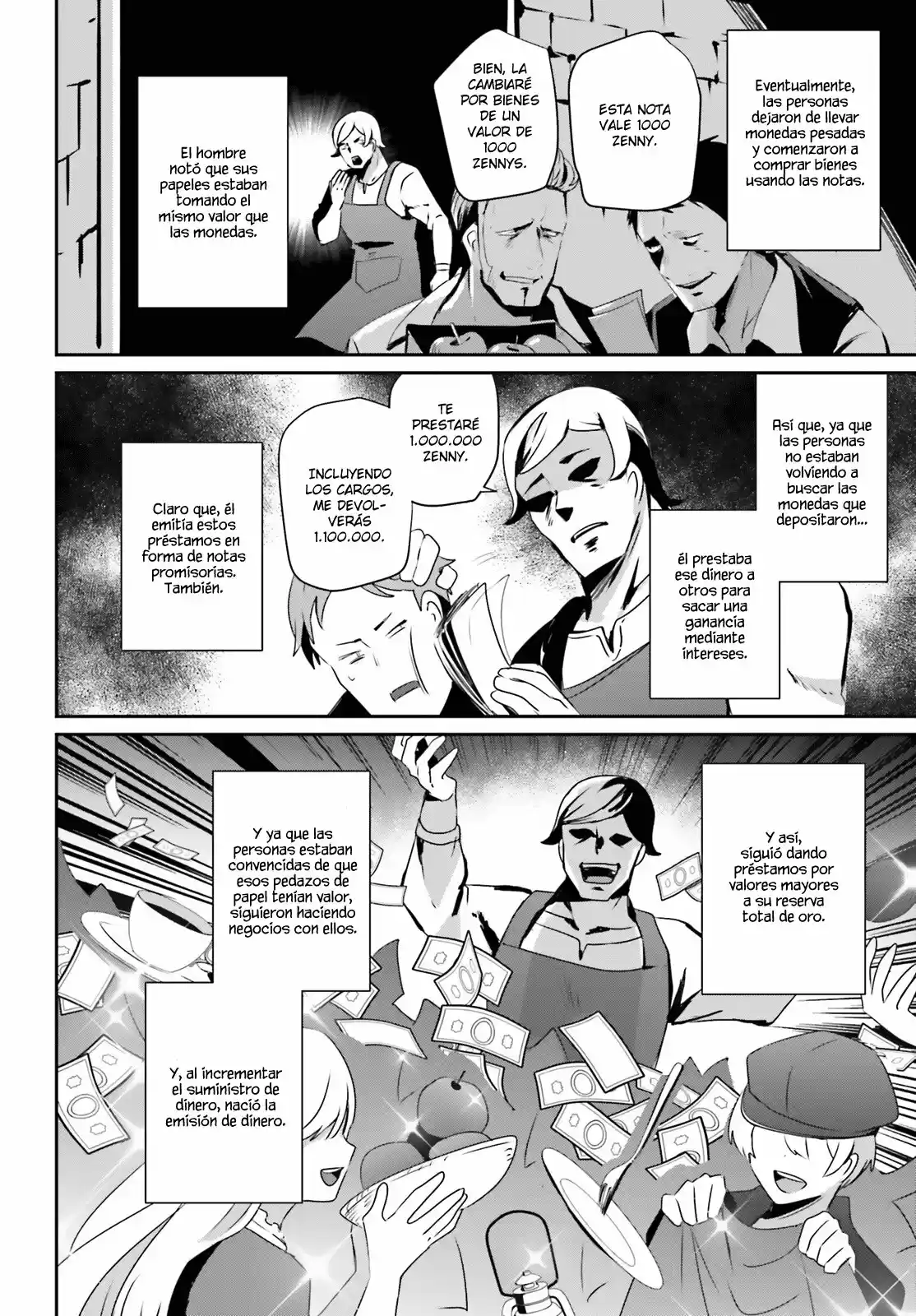 Kage No Jitsuryokusha Ni Naritakute - Capítulo 34 - Página 21 - LectorTMOo