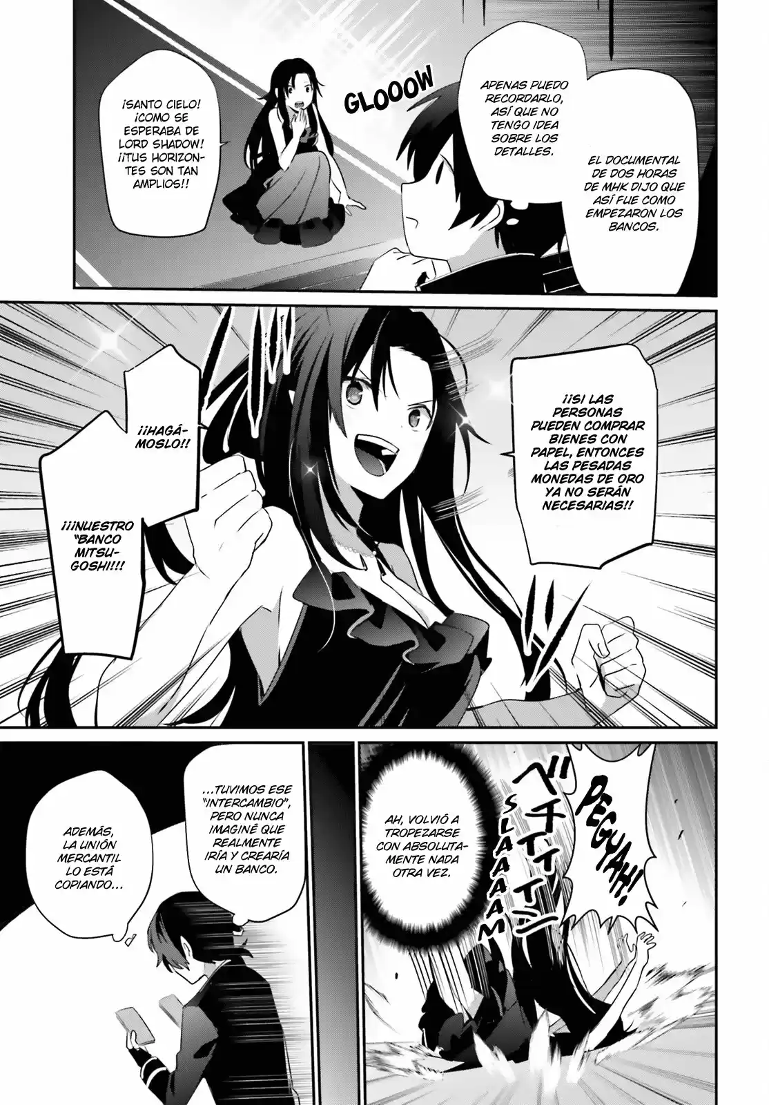 Kage No Jitsuryokusha Ni Naritakute - Capítulo 34 - Página 22 - LectorTMOo