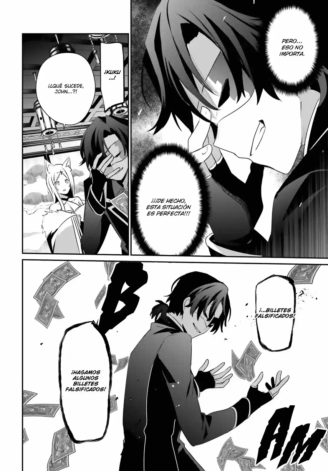 Kage No Jitsuryokusha Ni Naritakute - Capítulo 34 - Página 23 - LectorTMOo
