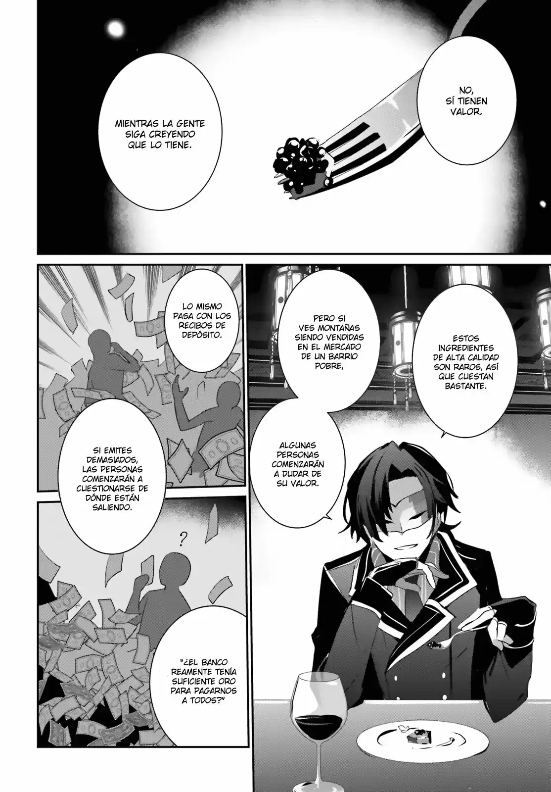Kage No Jitsuryokusha Ni Naritakute - Capítulo 34 - Página 25 - LectorTMOo