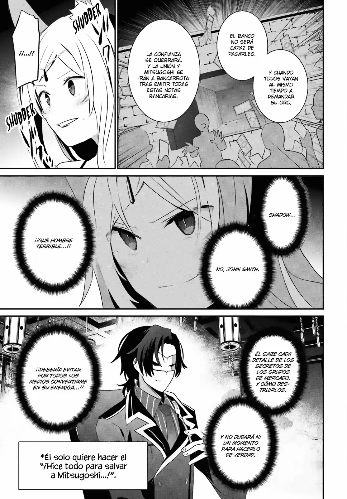 Kage No Jitsuryokusha Ni Naritakute - Capítulo 34 - Página 26 - LectorTMOo
