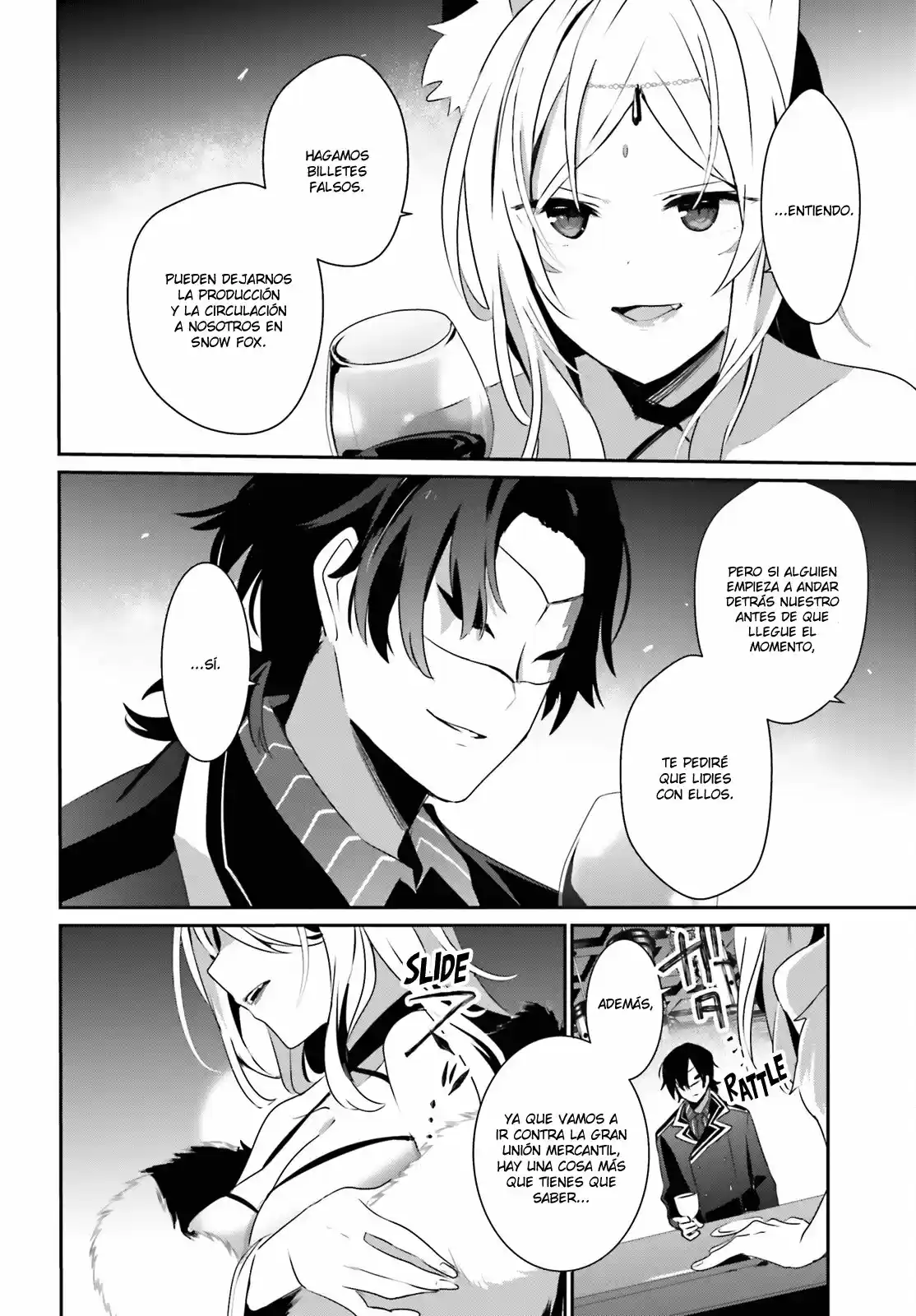Kage No Jitsuryokusha Ni Naritakute - Capítulo 34 - Página 27 - LectorTMOo