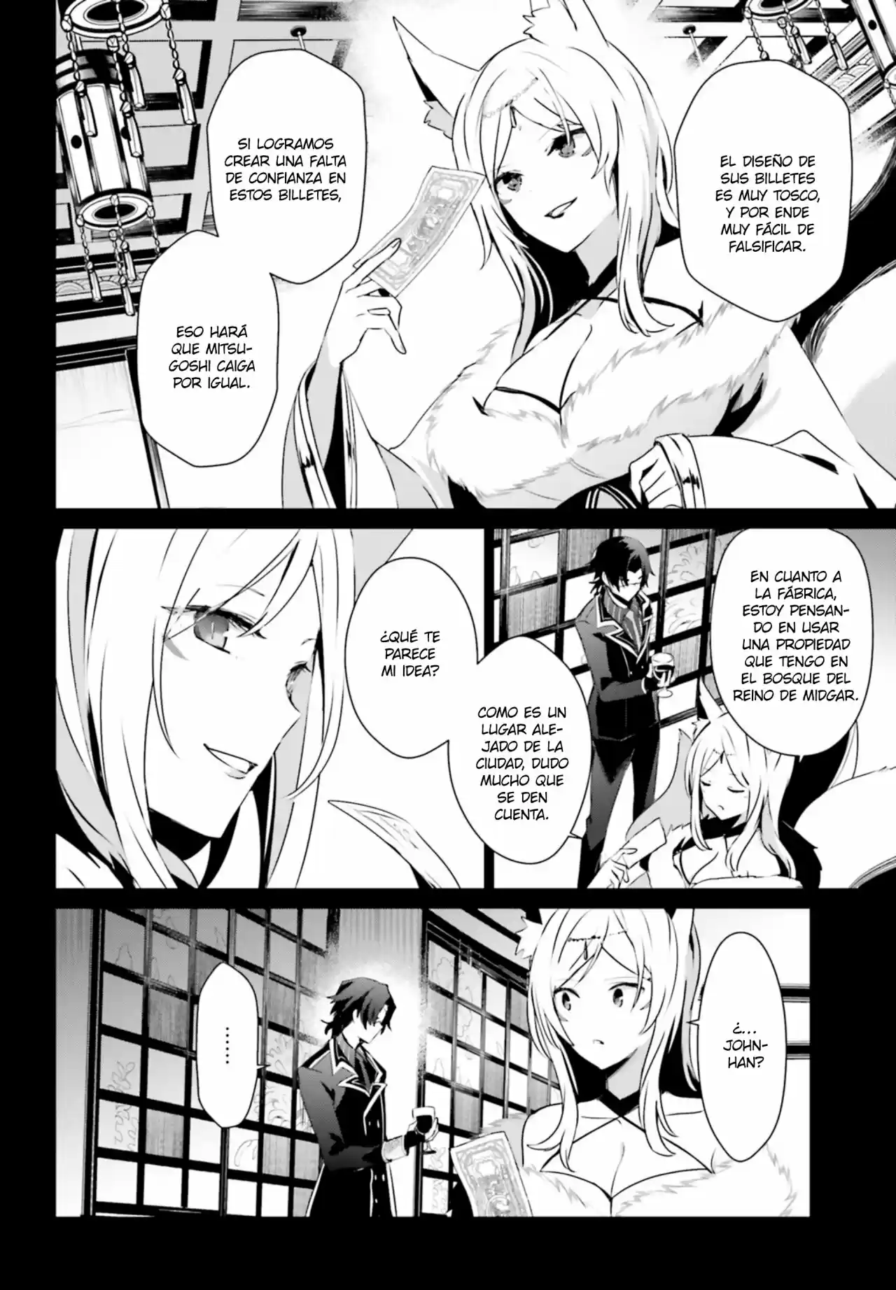 Kage No Jitsuryokusha Ni Naritakute - Capítulo 35 - Página 5 - LectorTMOo