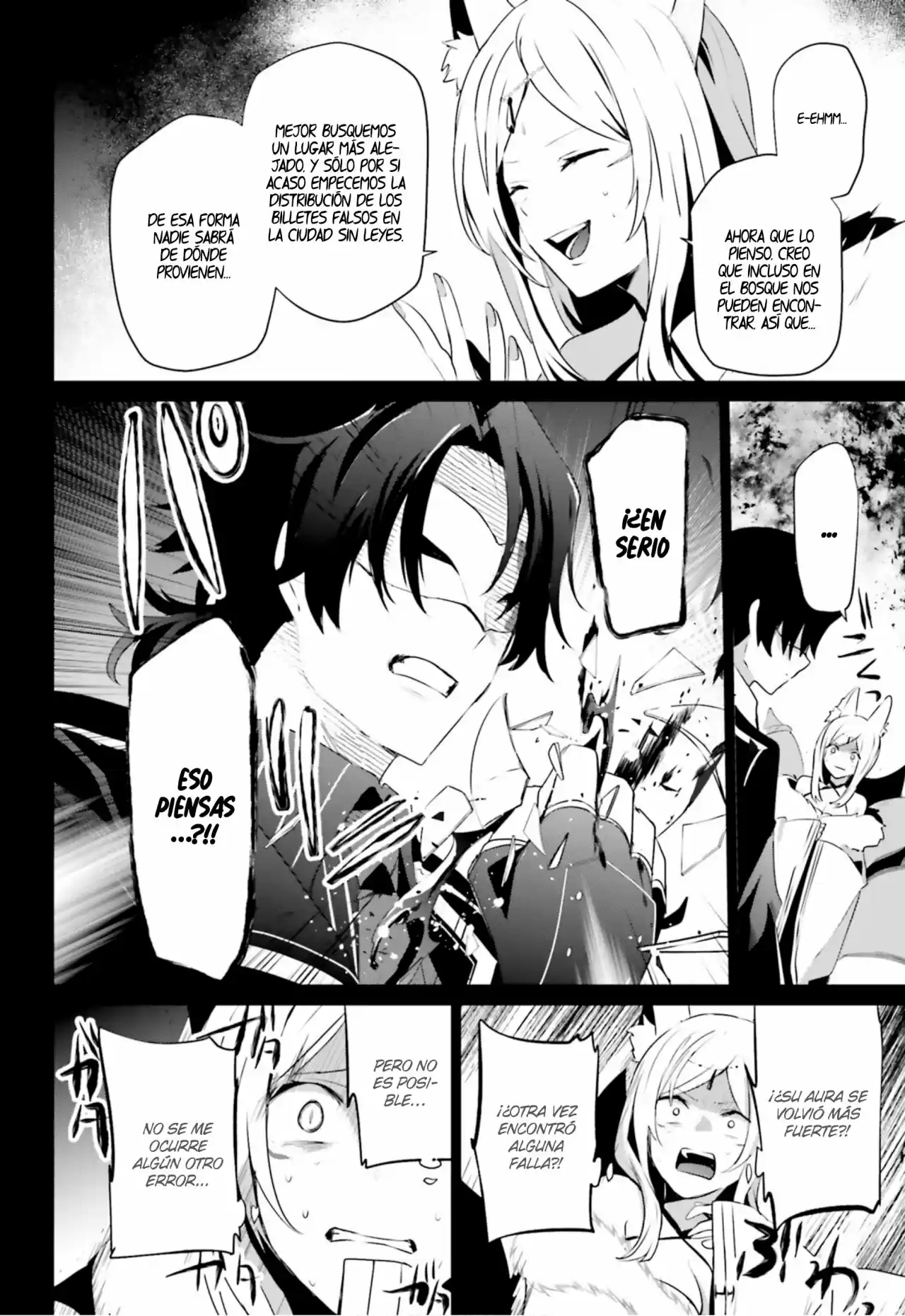 Kage No Jitsuryokusha Ni Naritakute - Capítulo 35 - Página 7 - LectorTMOo