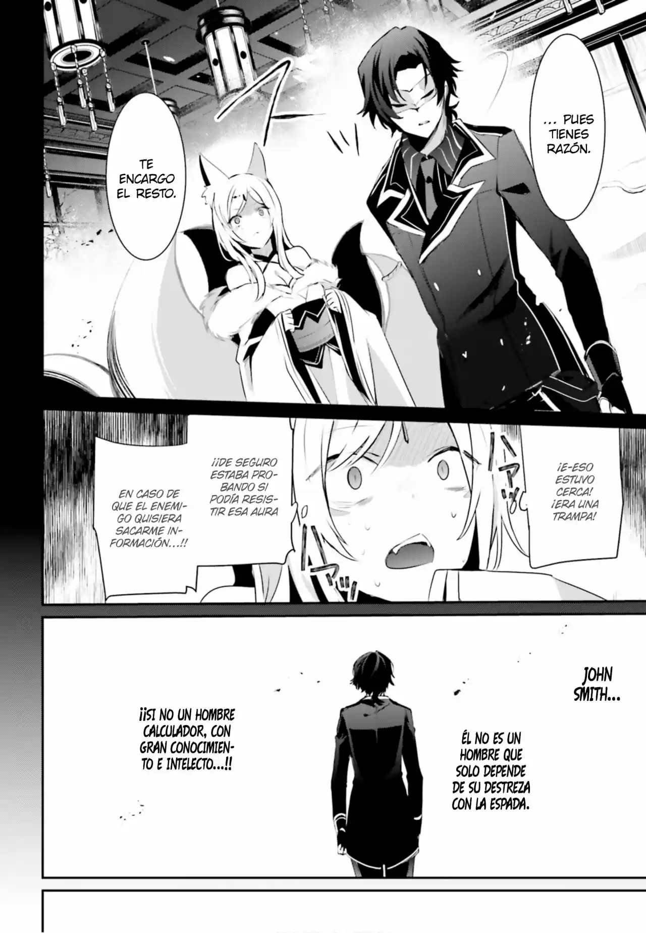 Kage No Jitsuryokusha Ni Naritakute - Capítulo 35 - Página 9 - LectorTMOo
