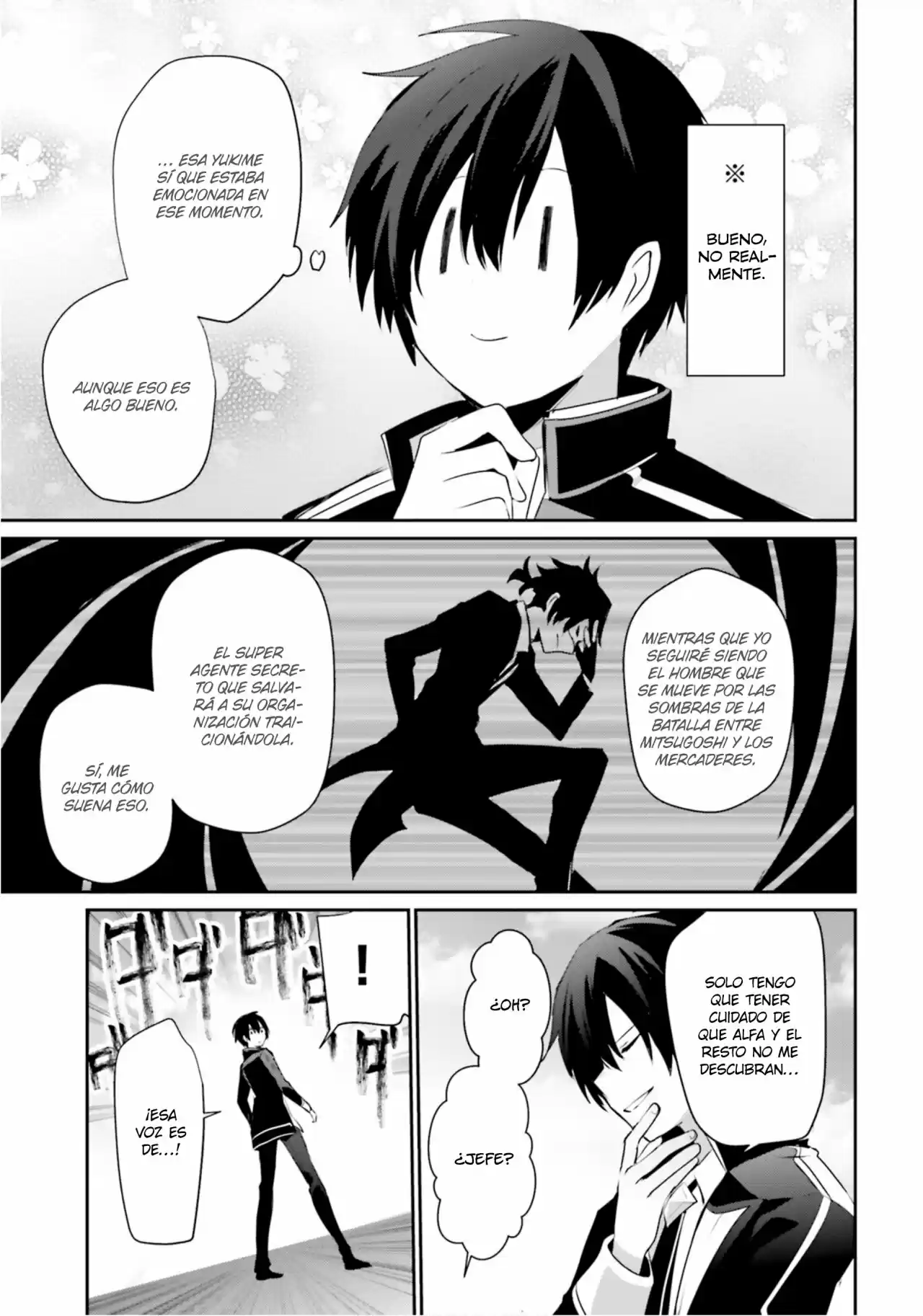 Kage No Jitsuryokusha Ni Naritakute - Capítulo 35 - Página 10 - LectorTMOo