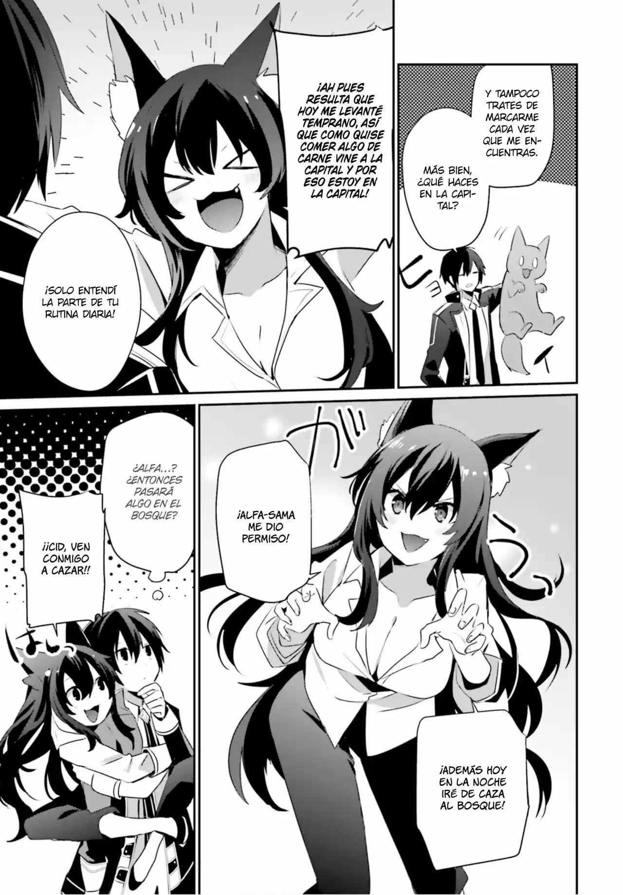 Kage No Jitsuryokusha Ni Naritakute - Capítulo 35 - Página 12 - LectorTMOo