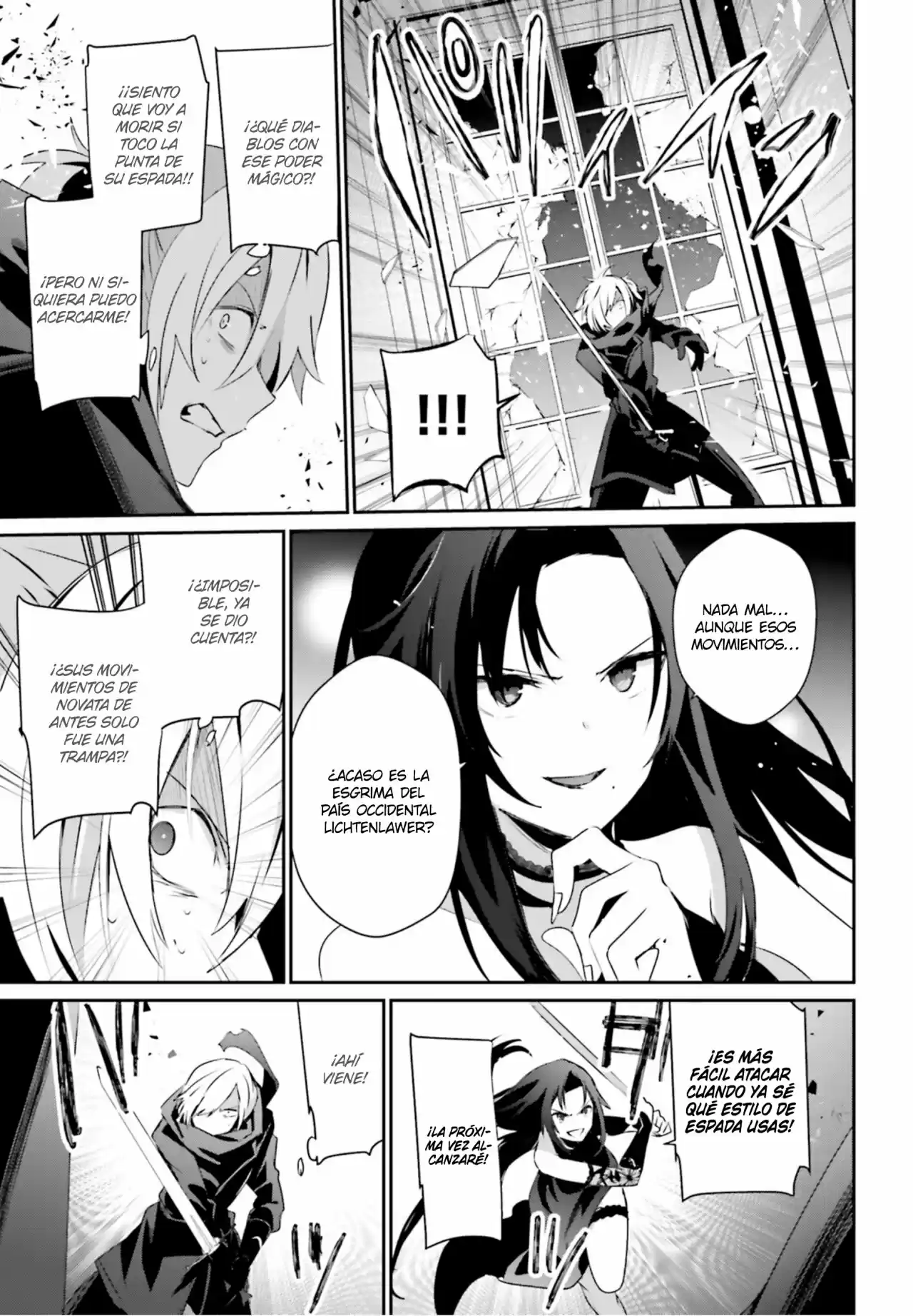 Kage No Jitsuryokusha Ni Naritakute - Capítulo 35 - Página 26 - LectorTMOo