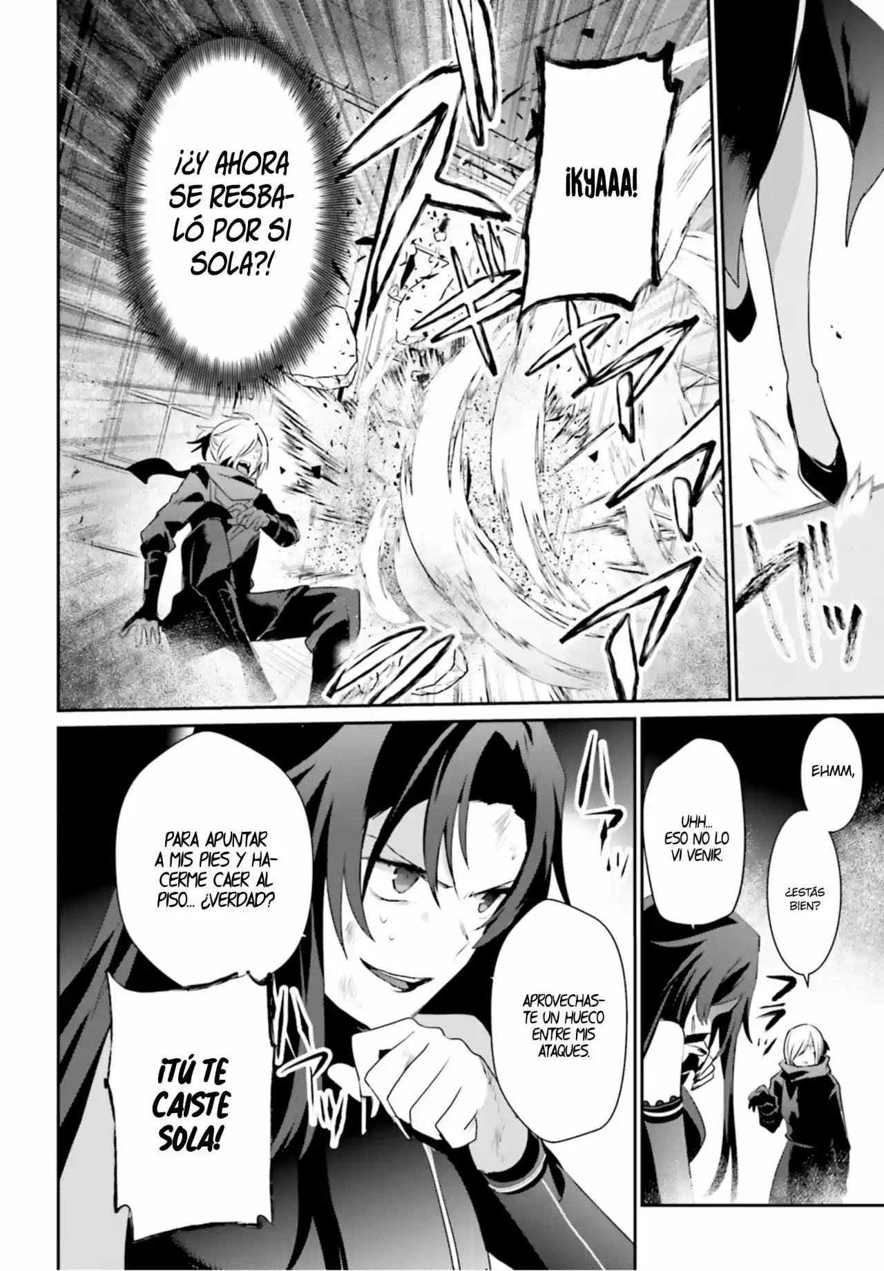 Kage No Jitsuryokusha Ni Naritakute - Capítulo 35 - Página 29 - LectorTMOo