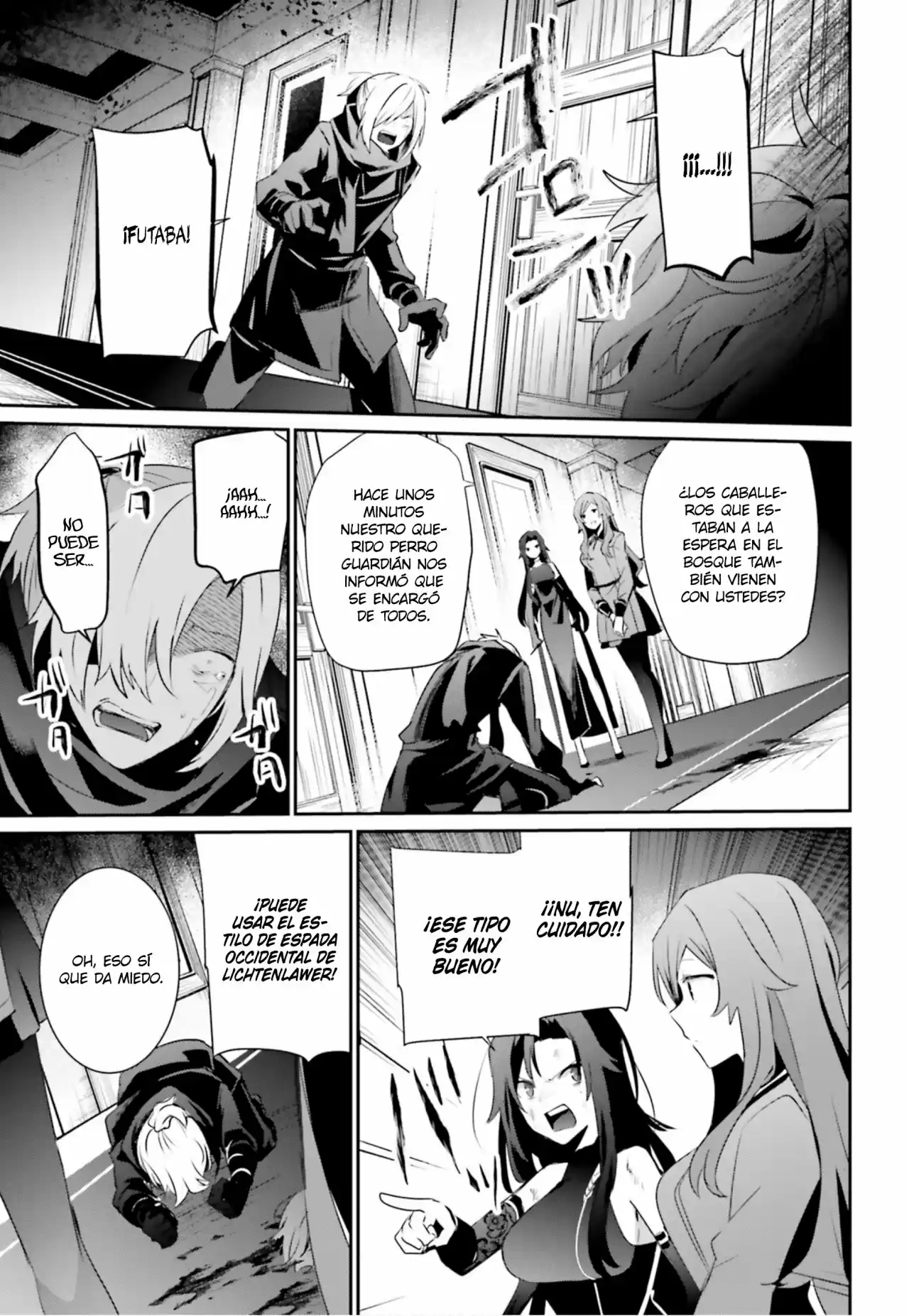 Kage No Jitsuryokusha Ni Naritakute - Capítulo 35 - Página 31 - LectorTMOo
