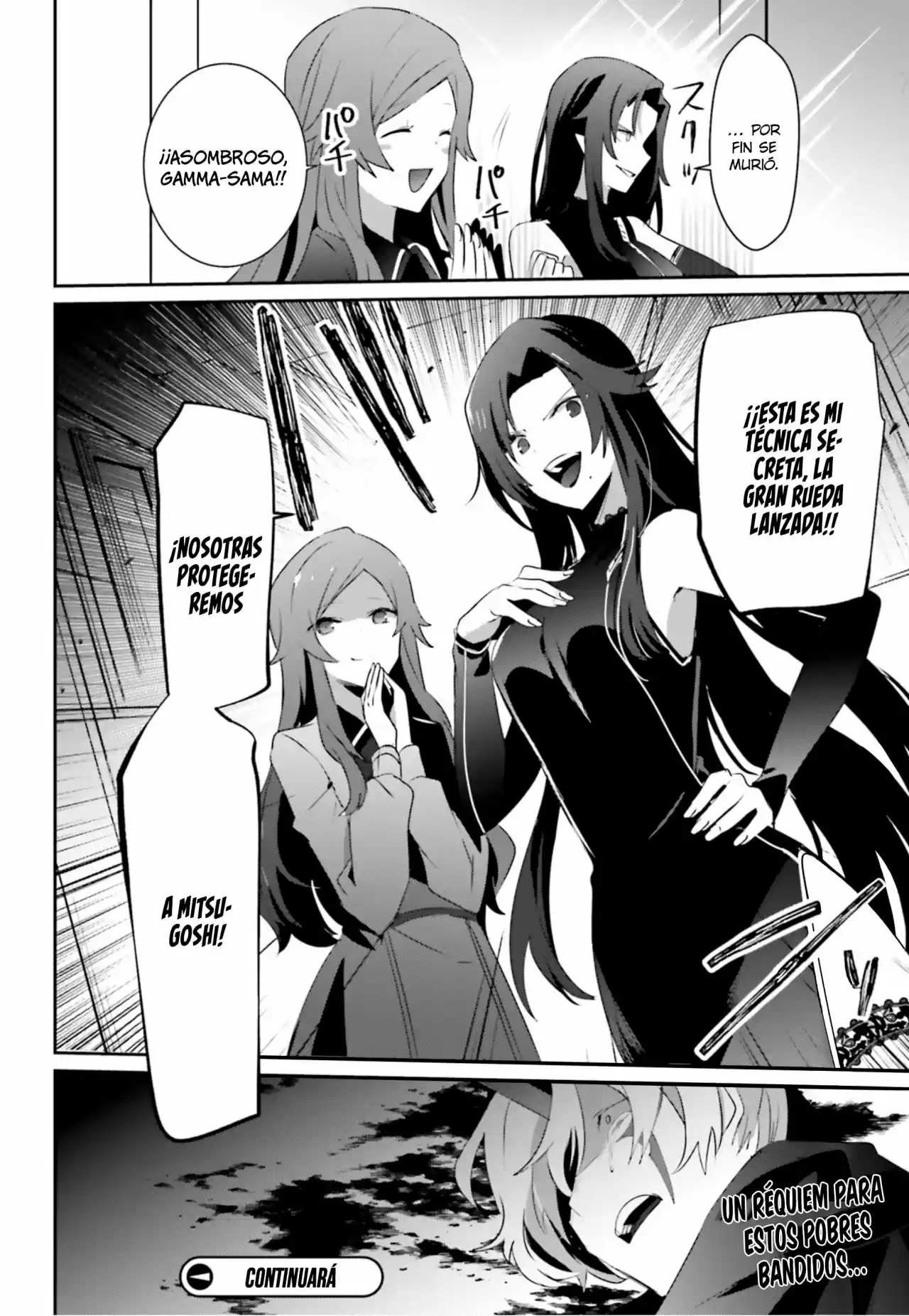 Kage No Jitsuryokusha Ni Naritakute - Capítulo 35 - Página 34 - LectorTMOo