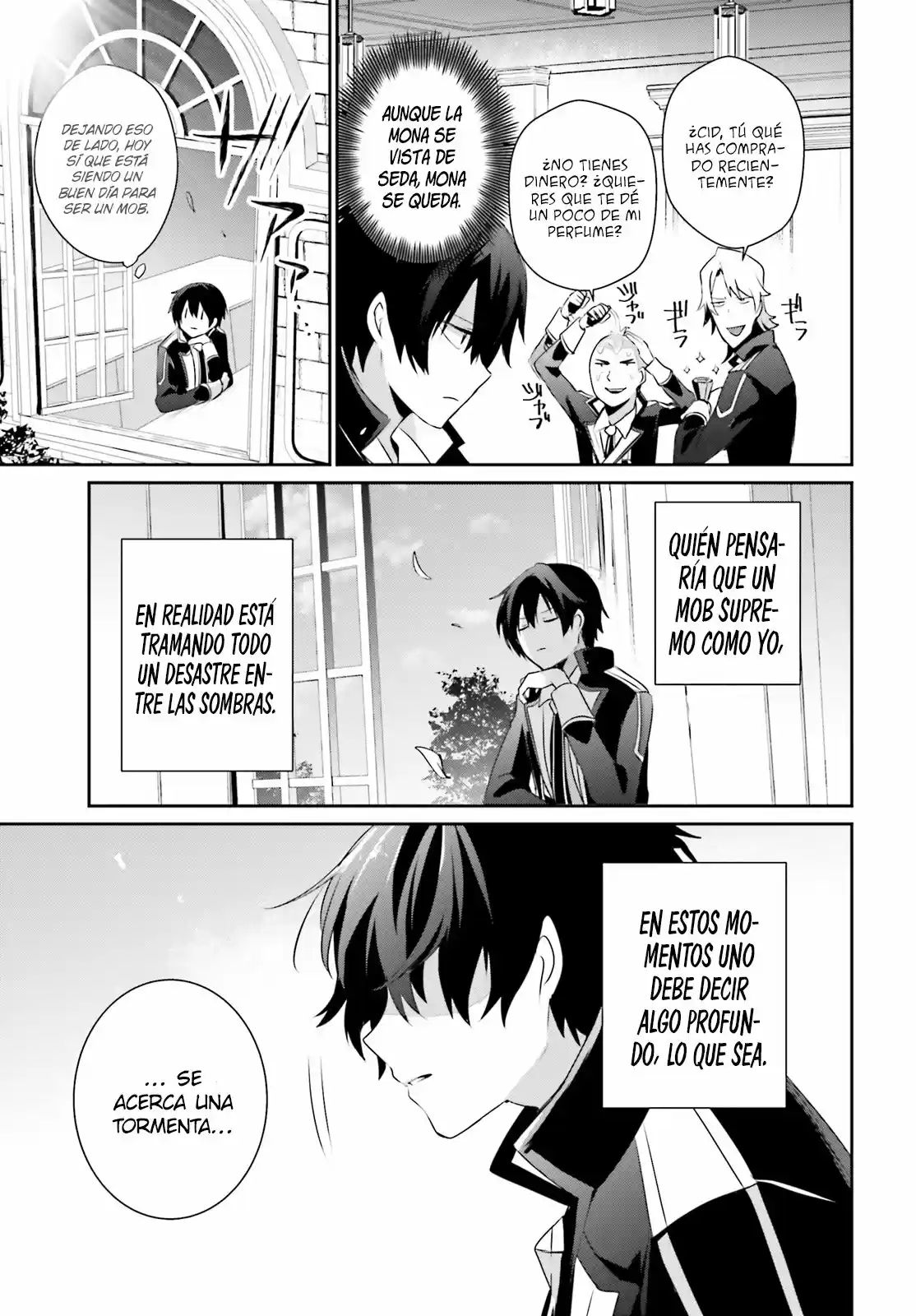 Kage No Jitsuryokusha Ni Naritakute - Capítulo 36 - Página 6 - LectorTMOo
