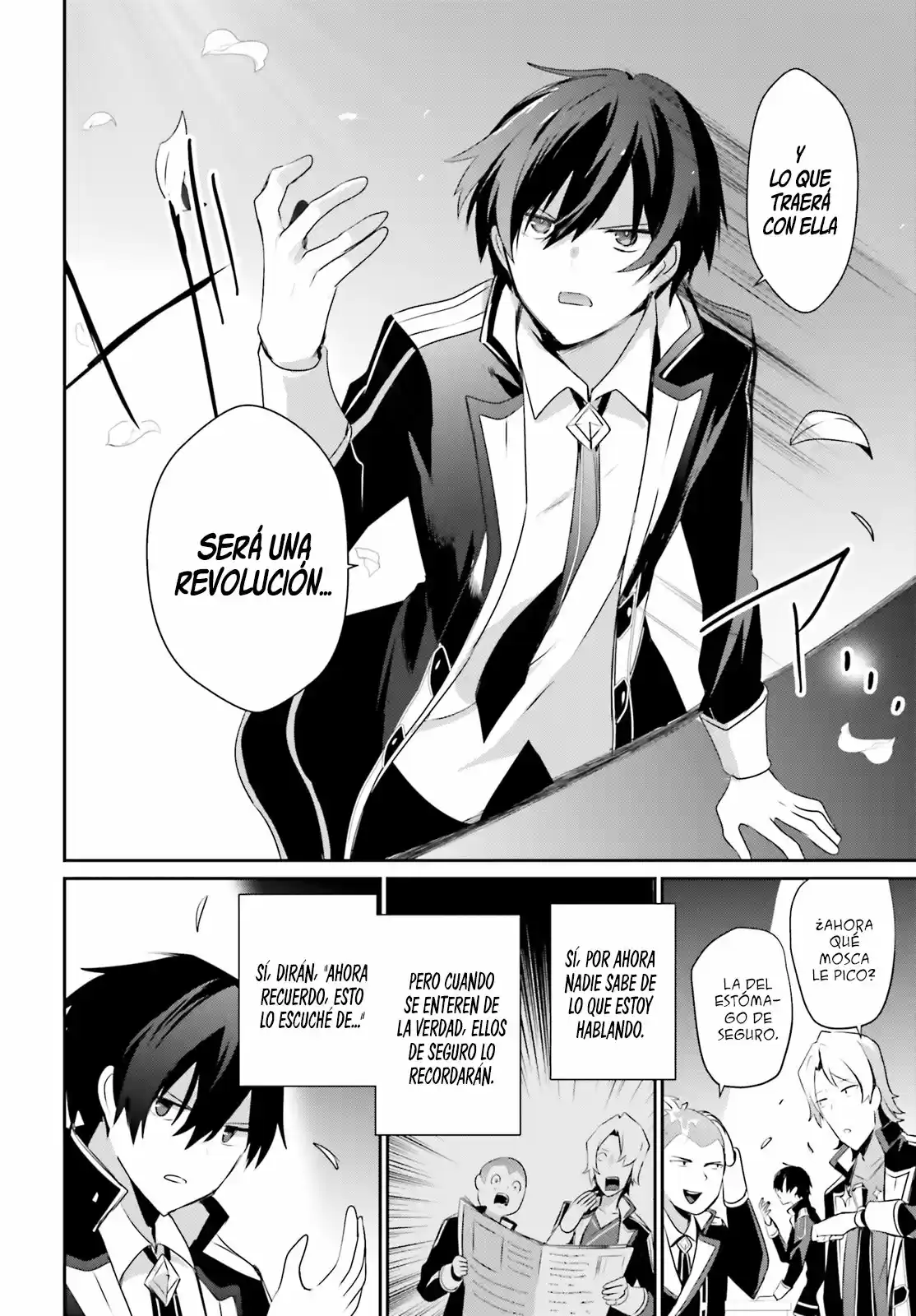 Kage No Jitsuryokusha Ni Naritakute - Capítulo 36 - Página 7 - LectorTMOo