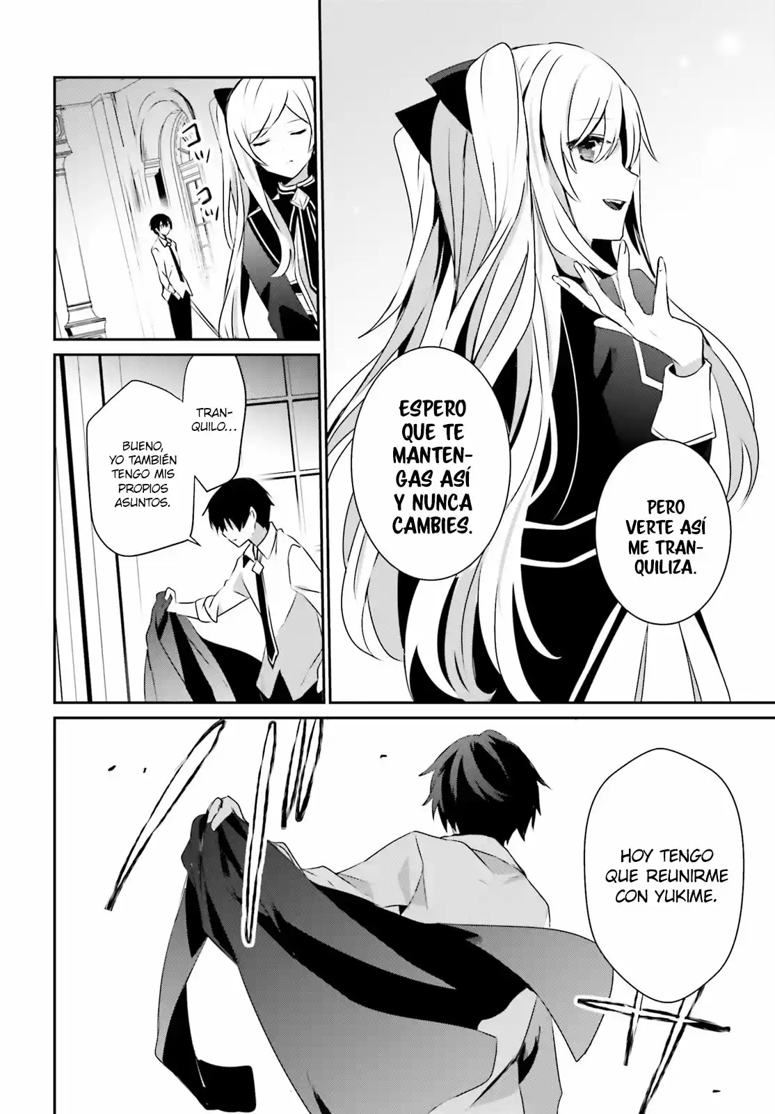 Kage No Jitsuryokusha Ni Naritakute - Capítulo 36 - Página 11 - LectorTMOo
