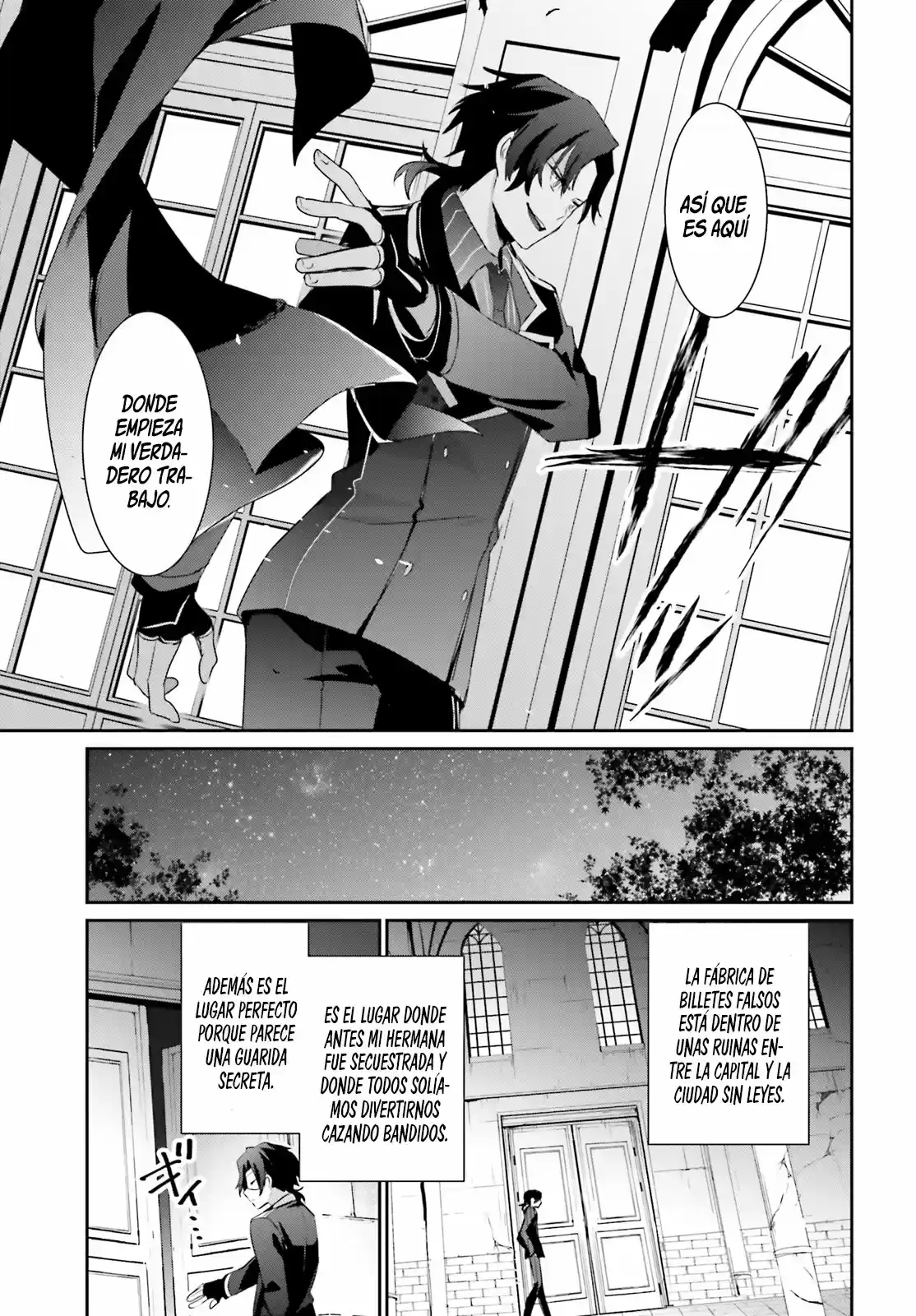Kage No Jitsuryokusha Ni Naritakute - Capítulo 36 - Página 12 - LectorTMOo