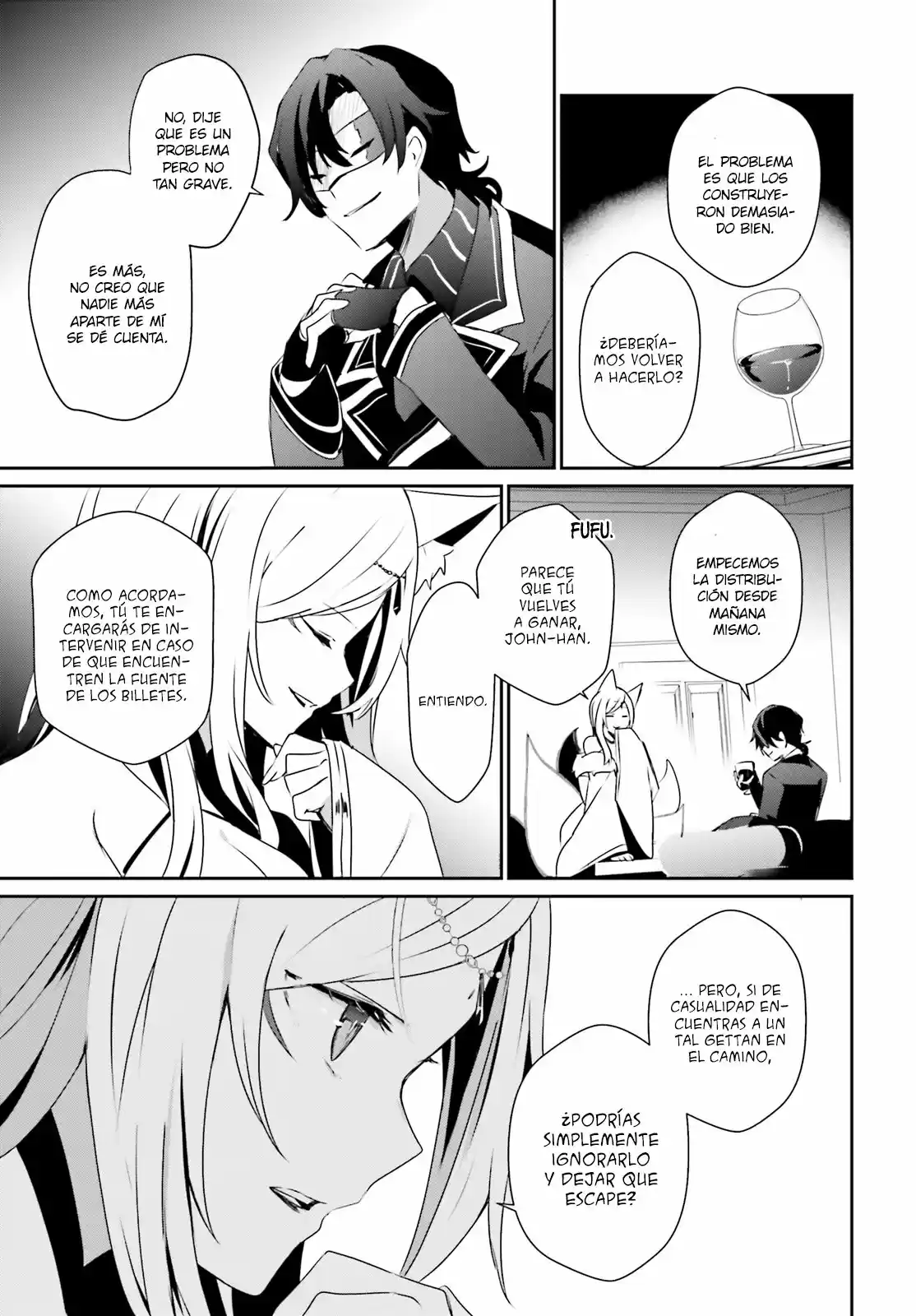 Kage No Jitsuryokusha Ni Naritakute - Capítulo 36 - Página 16 - LectorTMOo