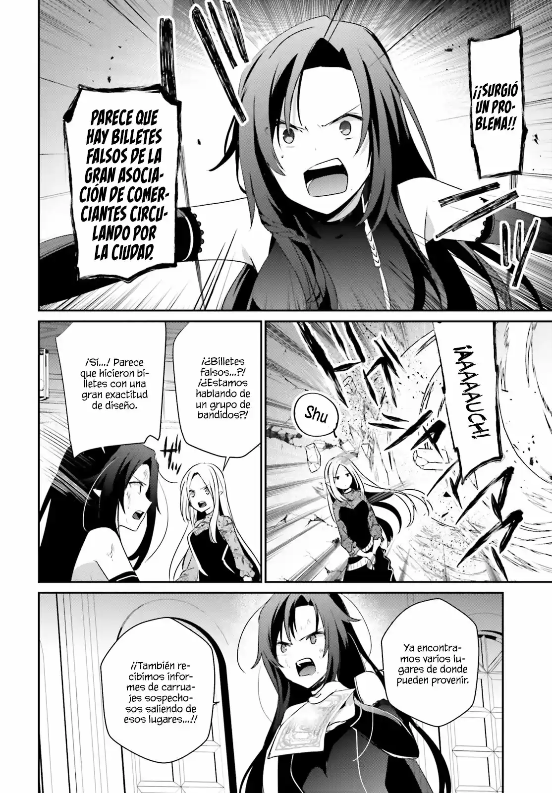Kage No Jitsuryokusha Ni Naritakute - Capítulo 36 - Página 19 - LectorTMOo