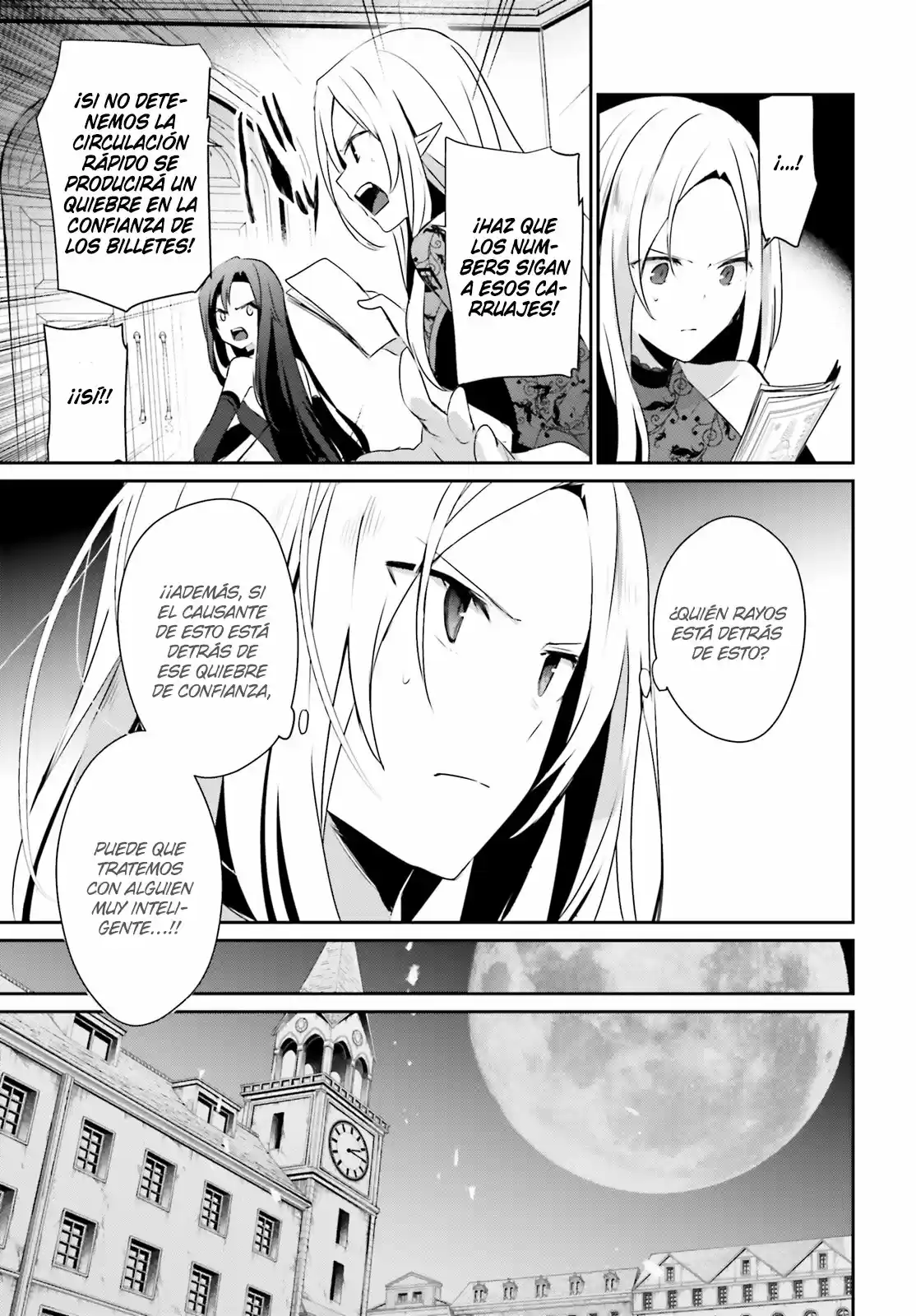 Kage No Jitsuryokusha Ni Naritakute - Capítulo 36 - Página 20 - LectorTMOo