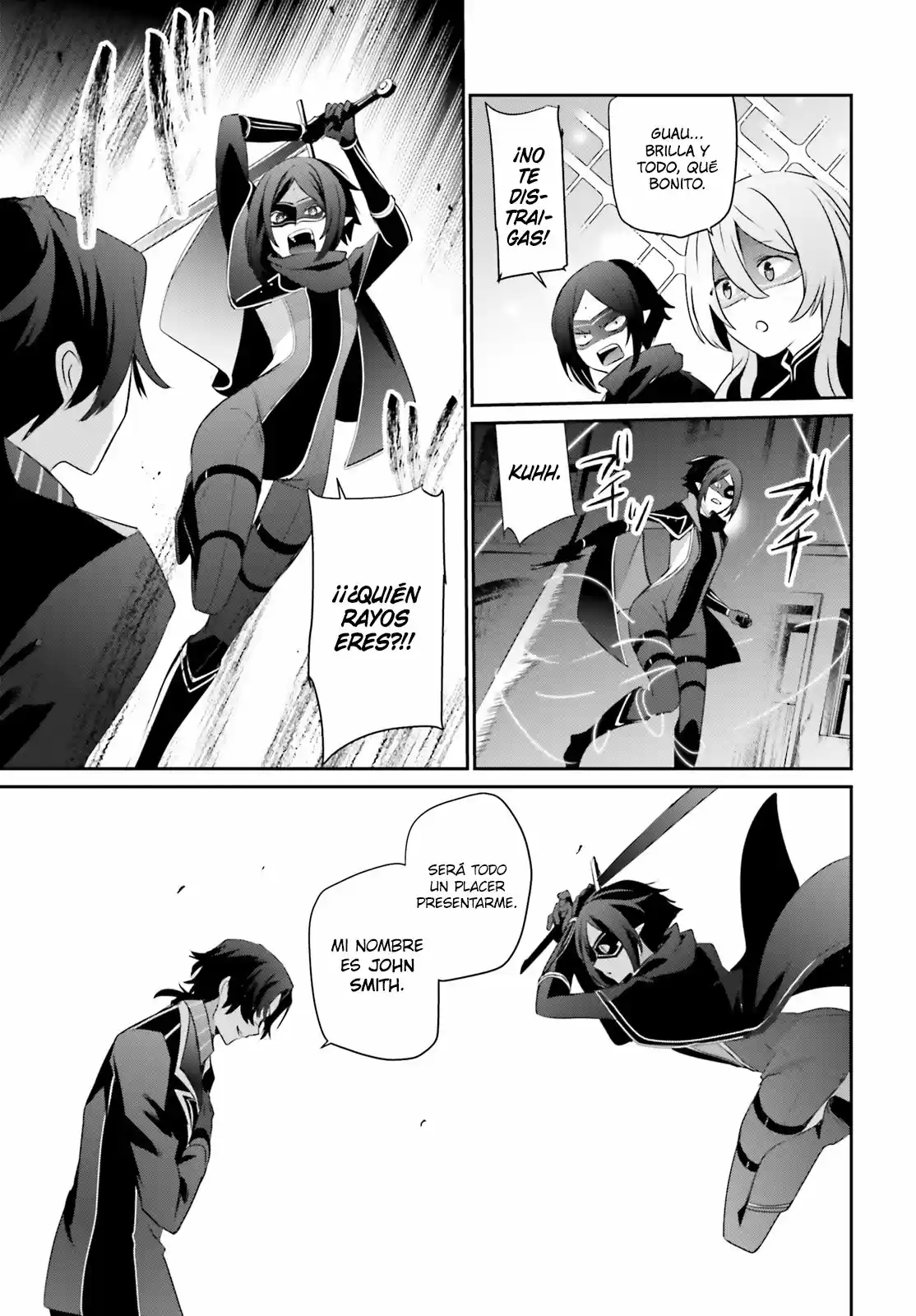 Kage No Jitsuryokusha Ni Naritakute - Capítulo 36 - Página 26 - LectorTMOo
