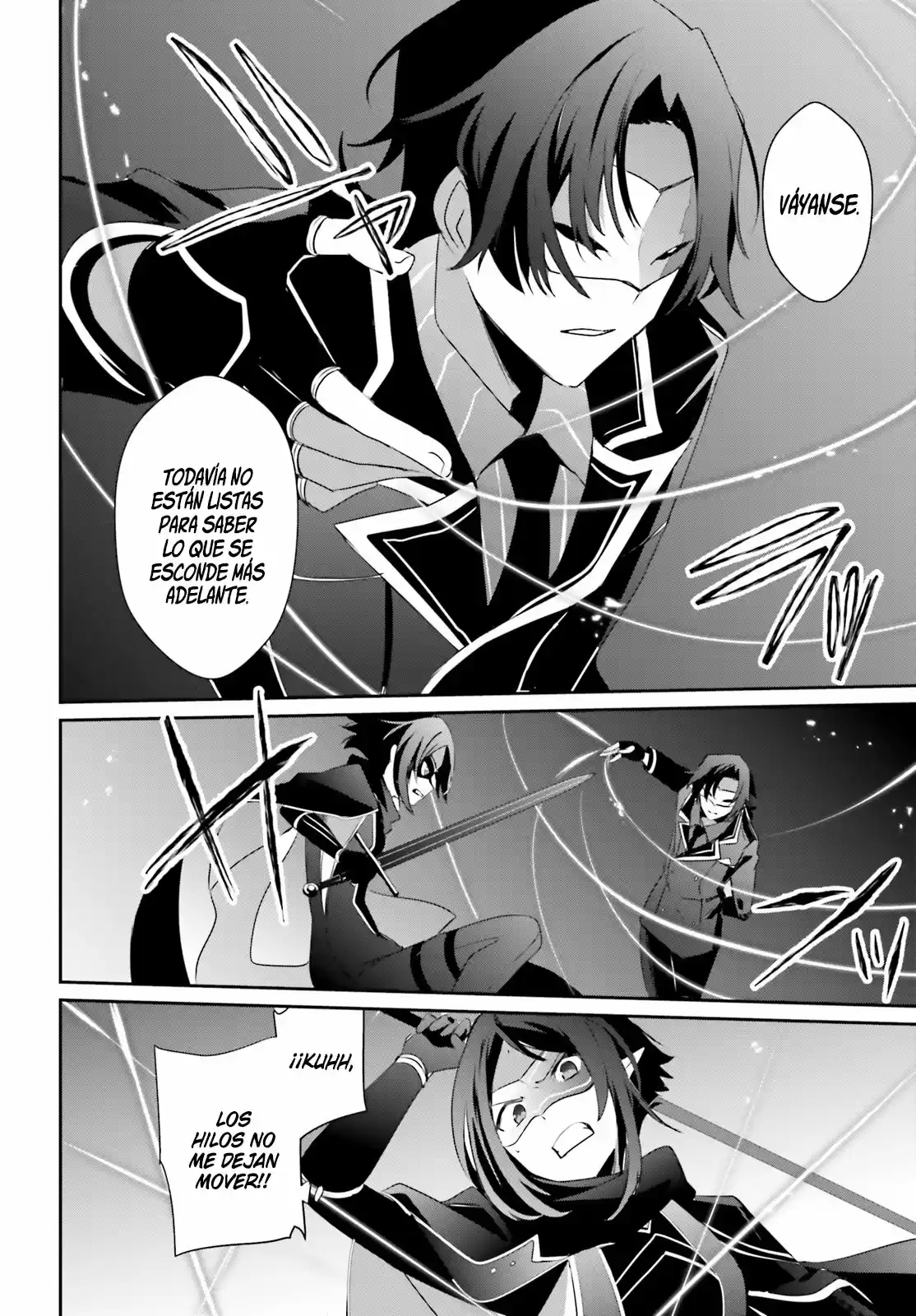 Kage No Jitsuryokusha Ni Naritakute - Capítulo 36 - Página 27 - LectorTMOo