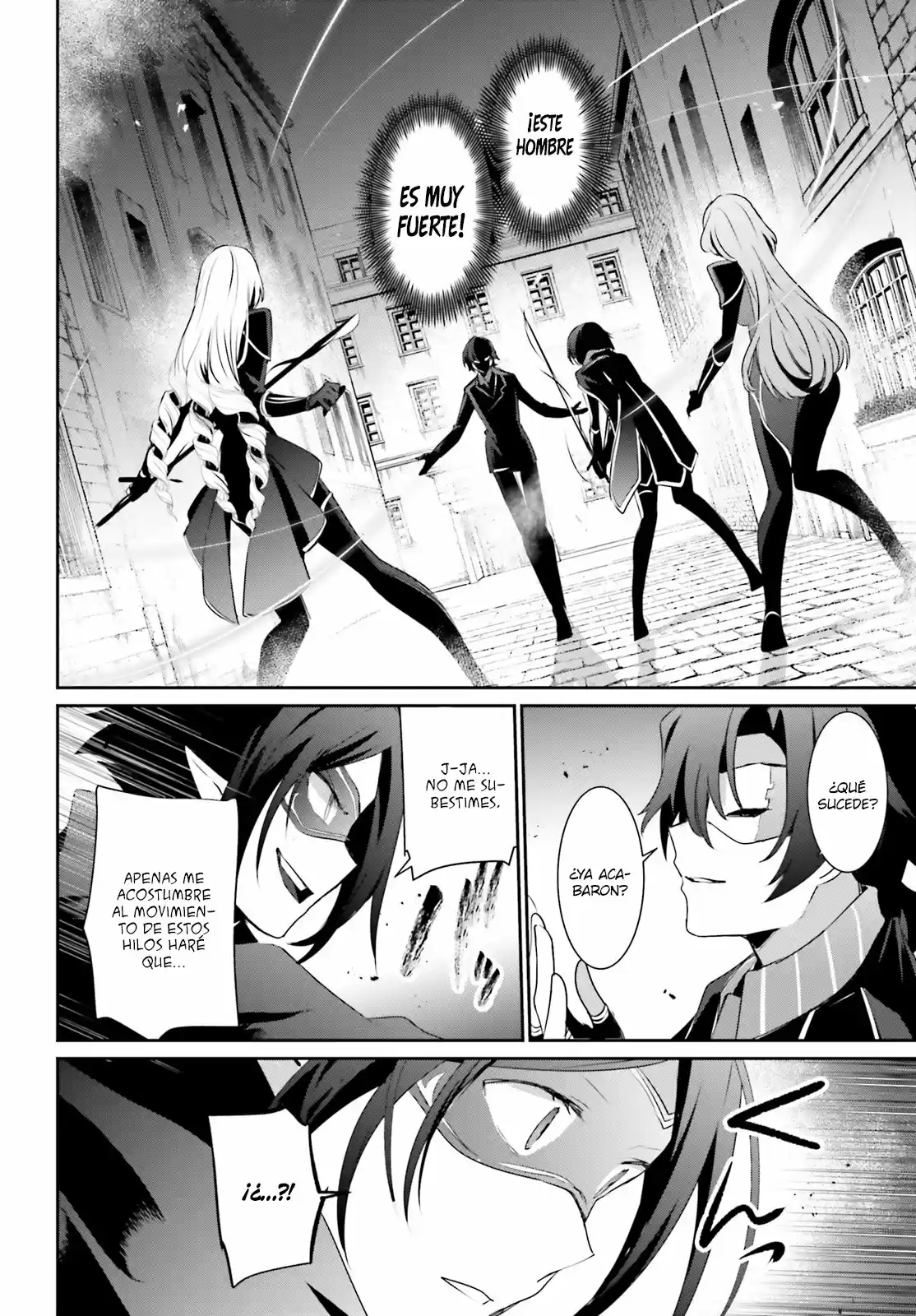 Kage No Jitsuryokusha Ni Naritakute - Capítulo 36 - Página 29 - LectorTMOo