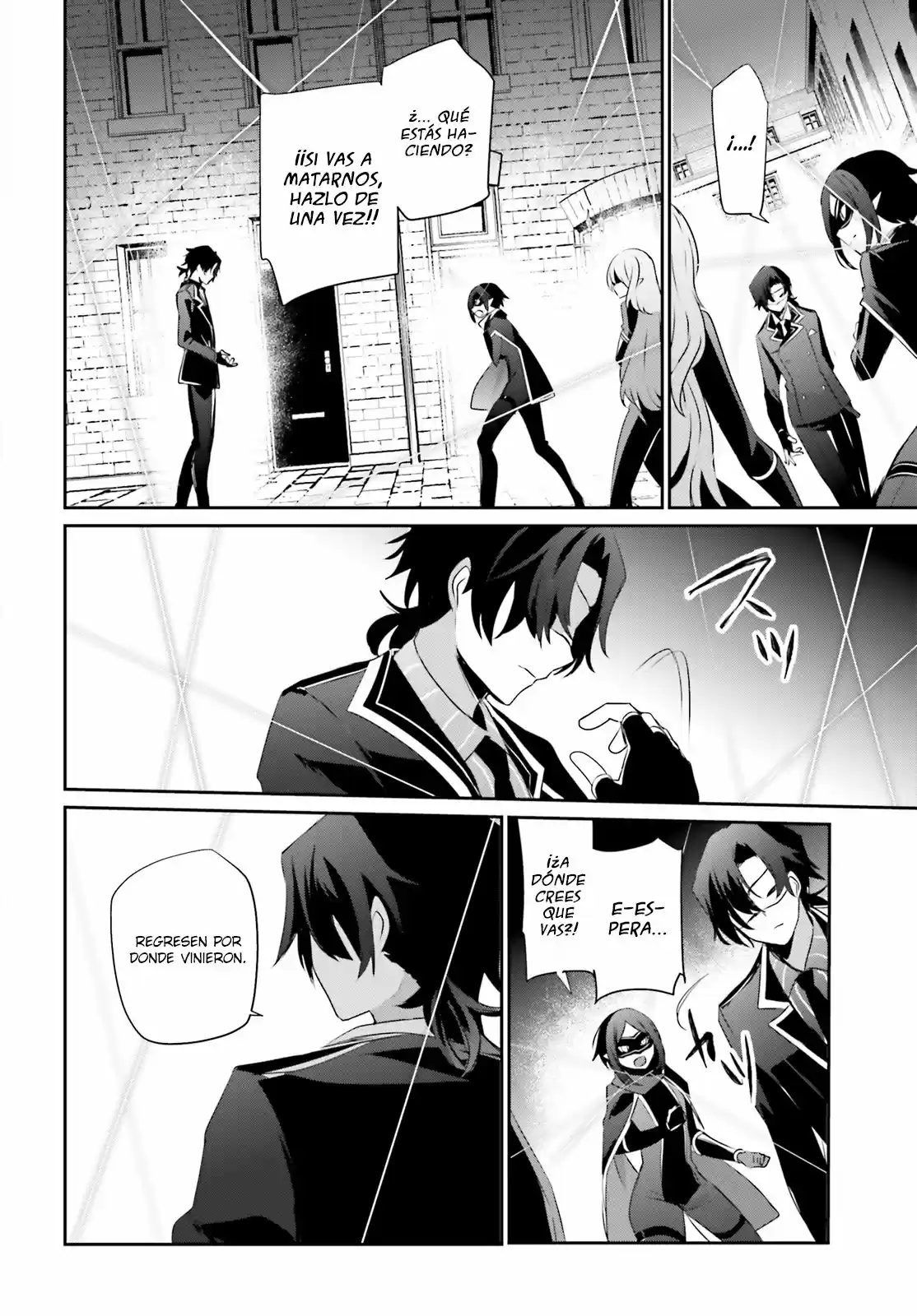 Kage No Jitsuryokusha Ni Naritakute - Capítulo 36 - Página 33 - LectorTMOo