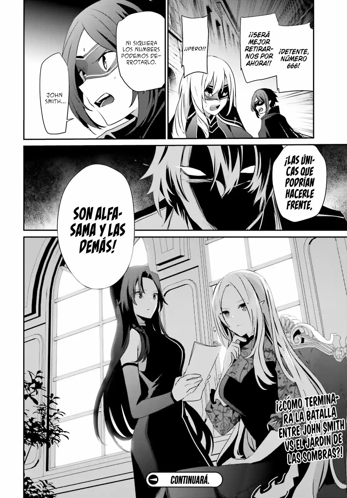 Kage No Jitsuryokusha Ni Naritakute - Capítulo 36 - Página 35 - LectorTMOo