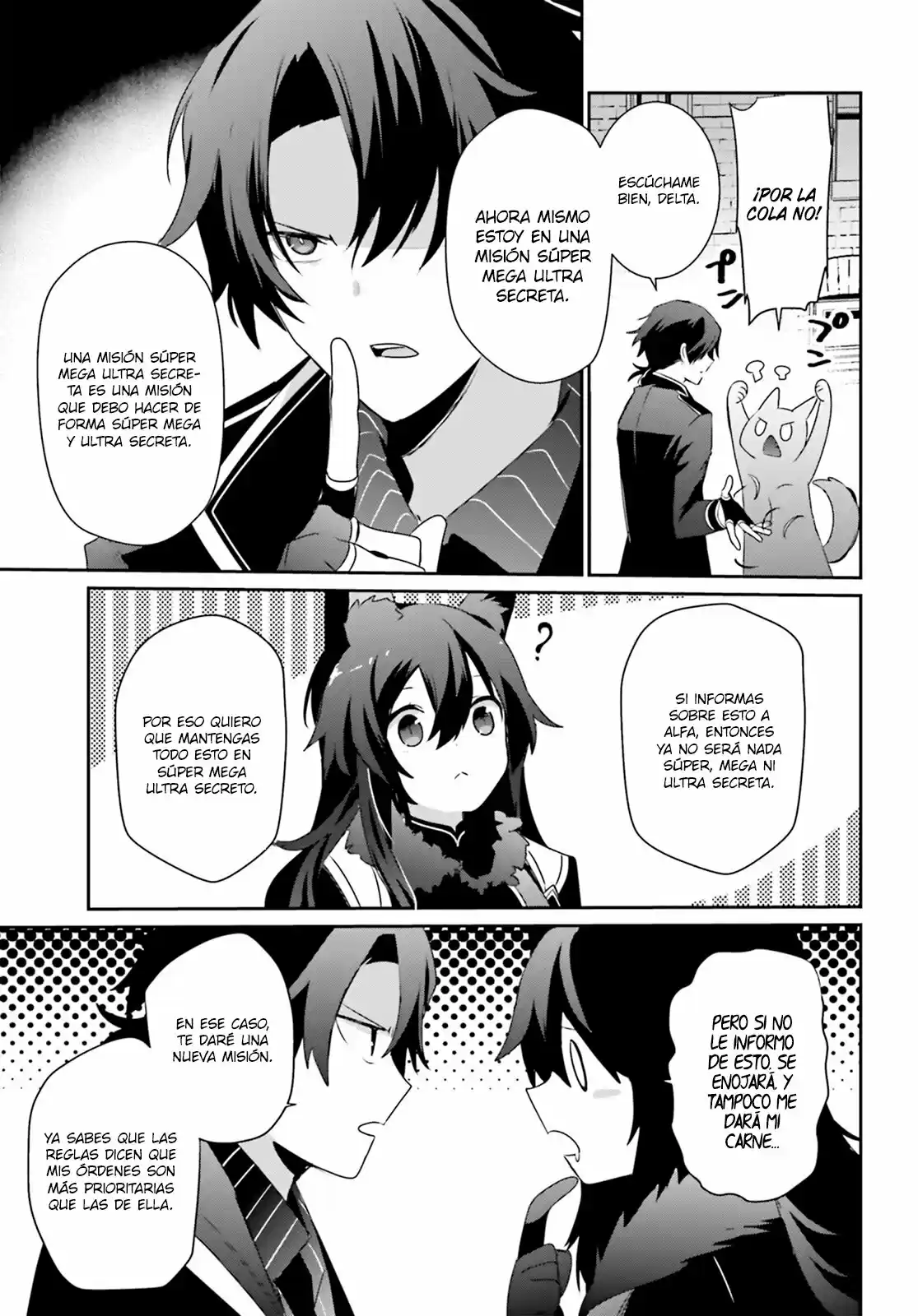 Kage No Jitsuryokusha Ni Naritakute - Capítulo 37 - Página 10 - LectorTMOo