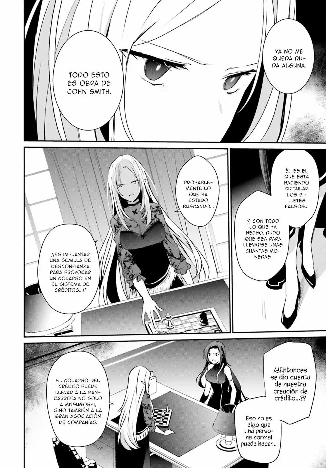 Kage No Jitsuryokusha Ni Naritakute - Capítulo 37 - Página 15 - LectorTMOo