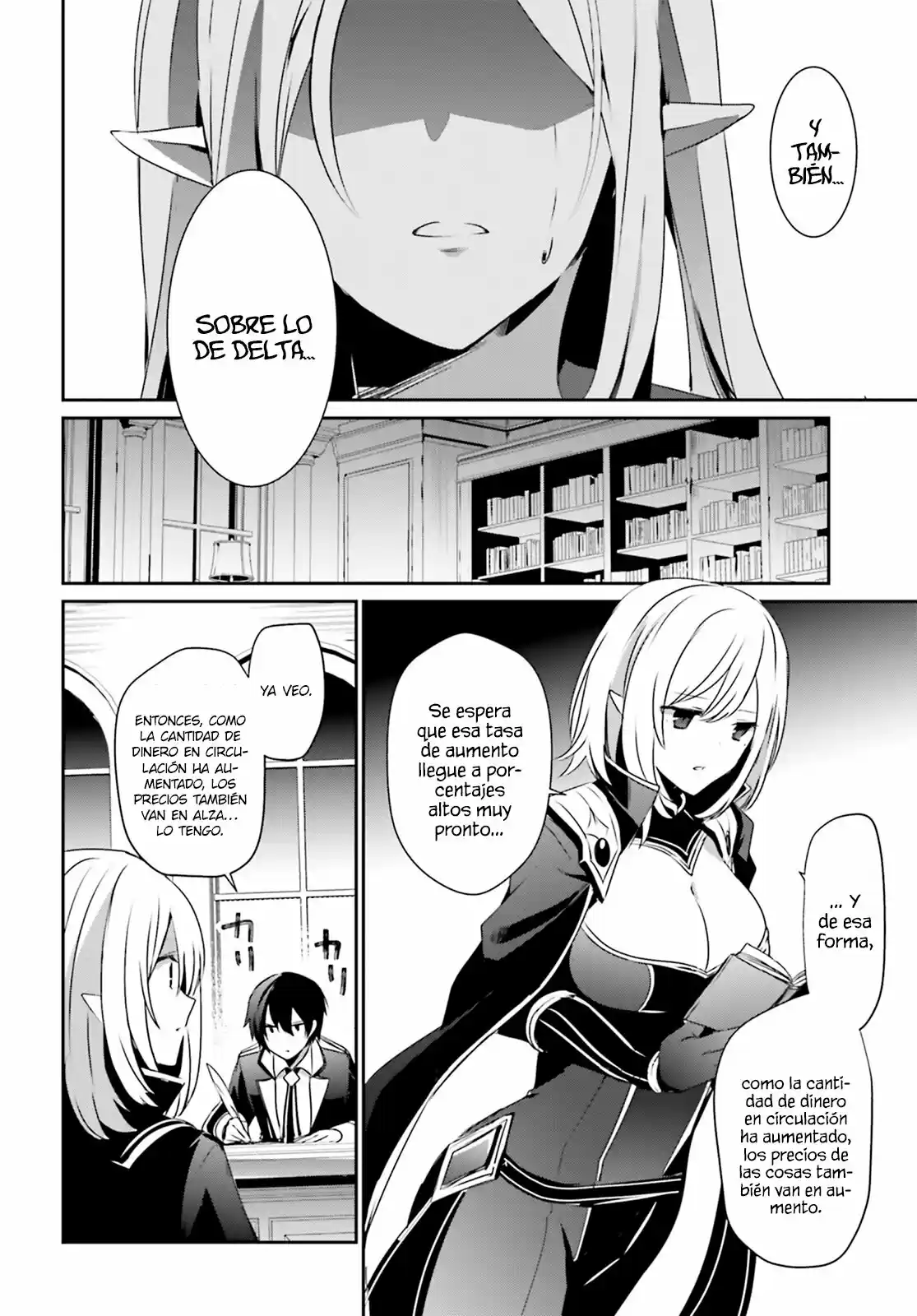 Kage No Jitsuryokusha Ni Naritakute - Capítulo 37 - Página 17 - LectorTMOo