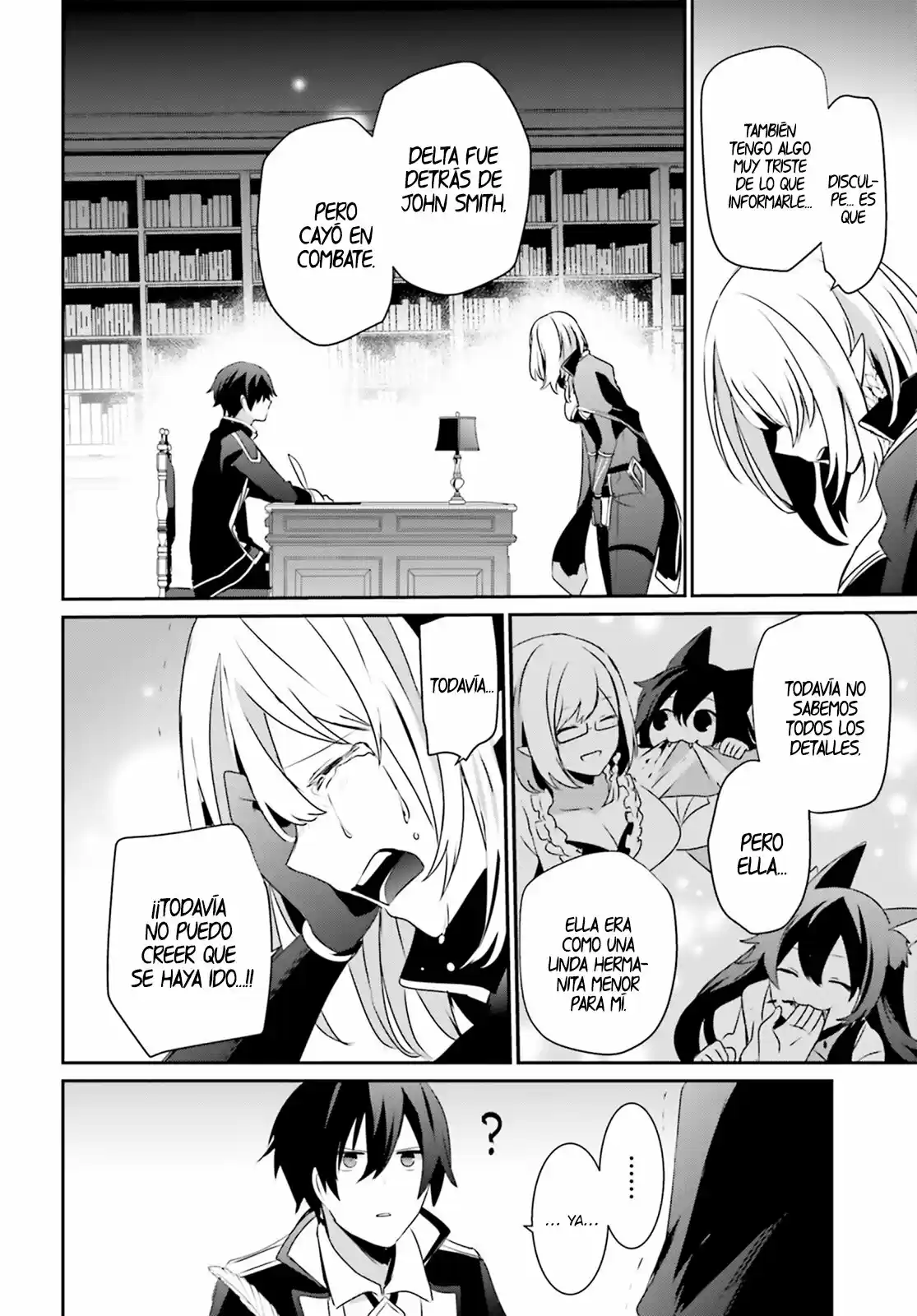 Kage No Jitsuryokusha Ni Naritakute - Capítulo 37 - Página 19 - LectorTMOo