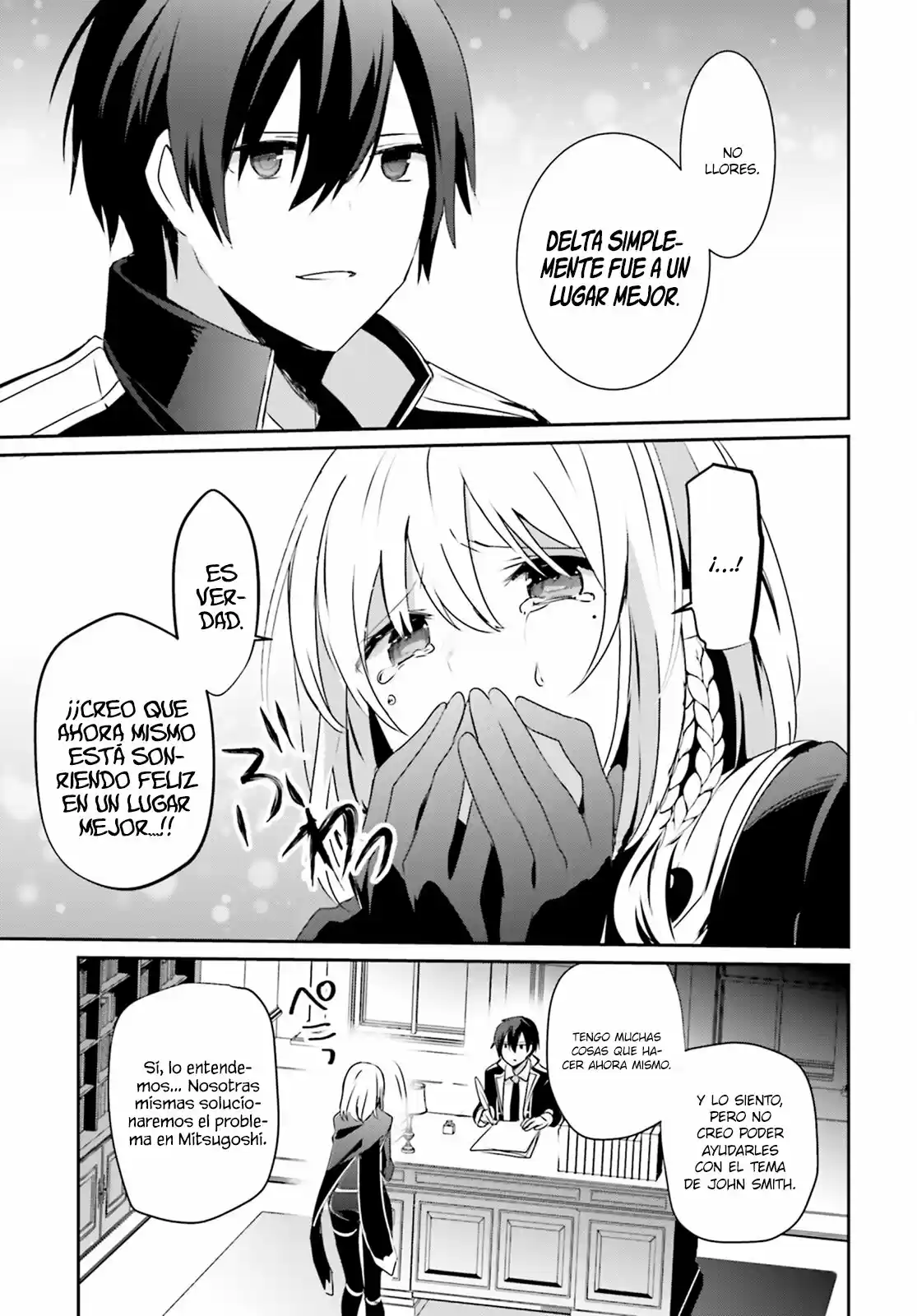 Kage No Jitsuryokusha Ni Naritakute - Capítulo 37 - Página 20 - LectorTMOo