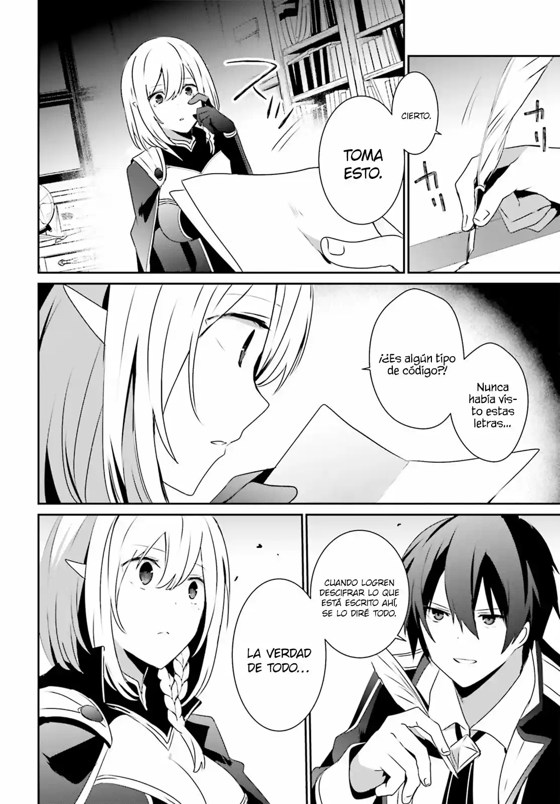 Kage No Jitsuryokusha Ni Naritakute - Capítulo 37 - Página 21 - LectorTMOo