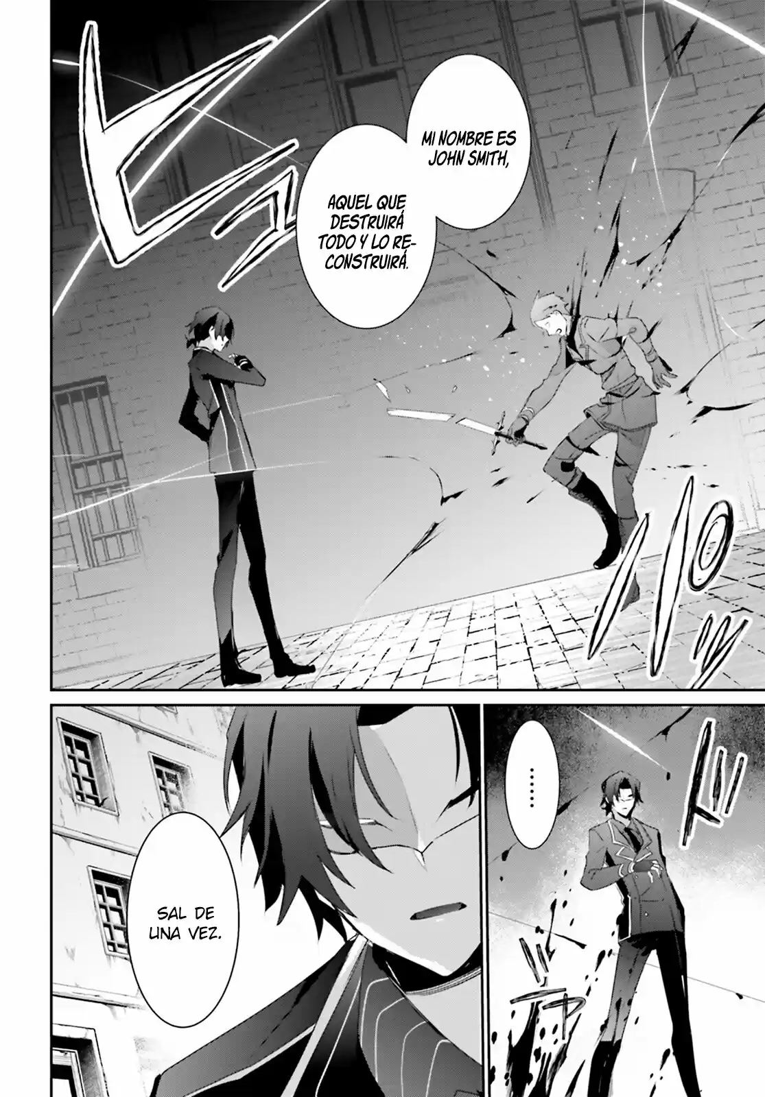 Kage No Jitsuryokusha Ni Naritakute - Capítulo 37 - Página 27 - LectorTMOo