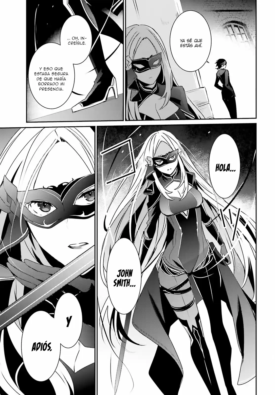 Kage No Jitsuryokusha Ni Naritakute - Capítulo 37 - Página 28 - LectorTMOo