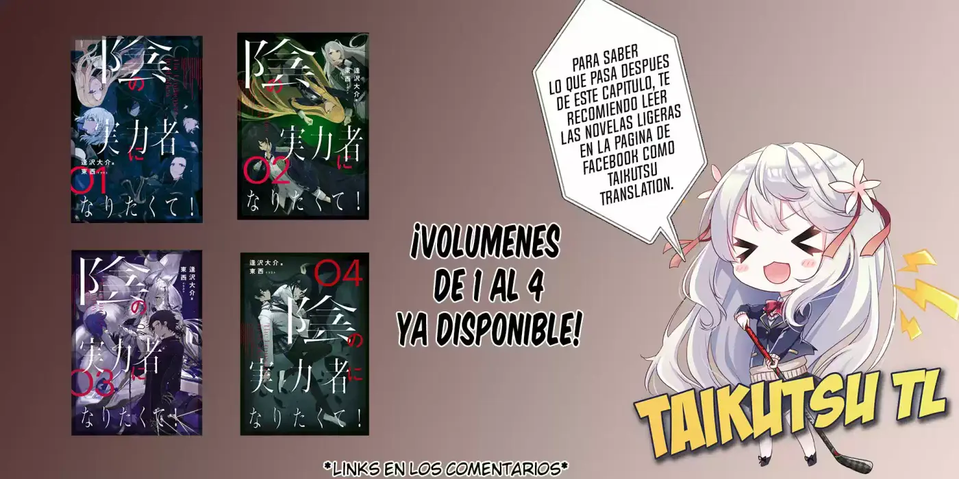 Kage No Jitsuryokusha Ni Naritakute - Capítulo 37 - Página 36 - LectorTMOo