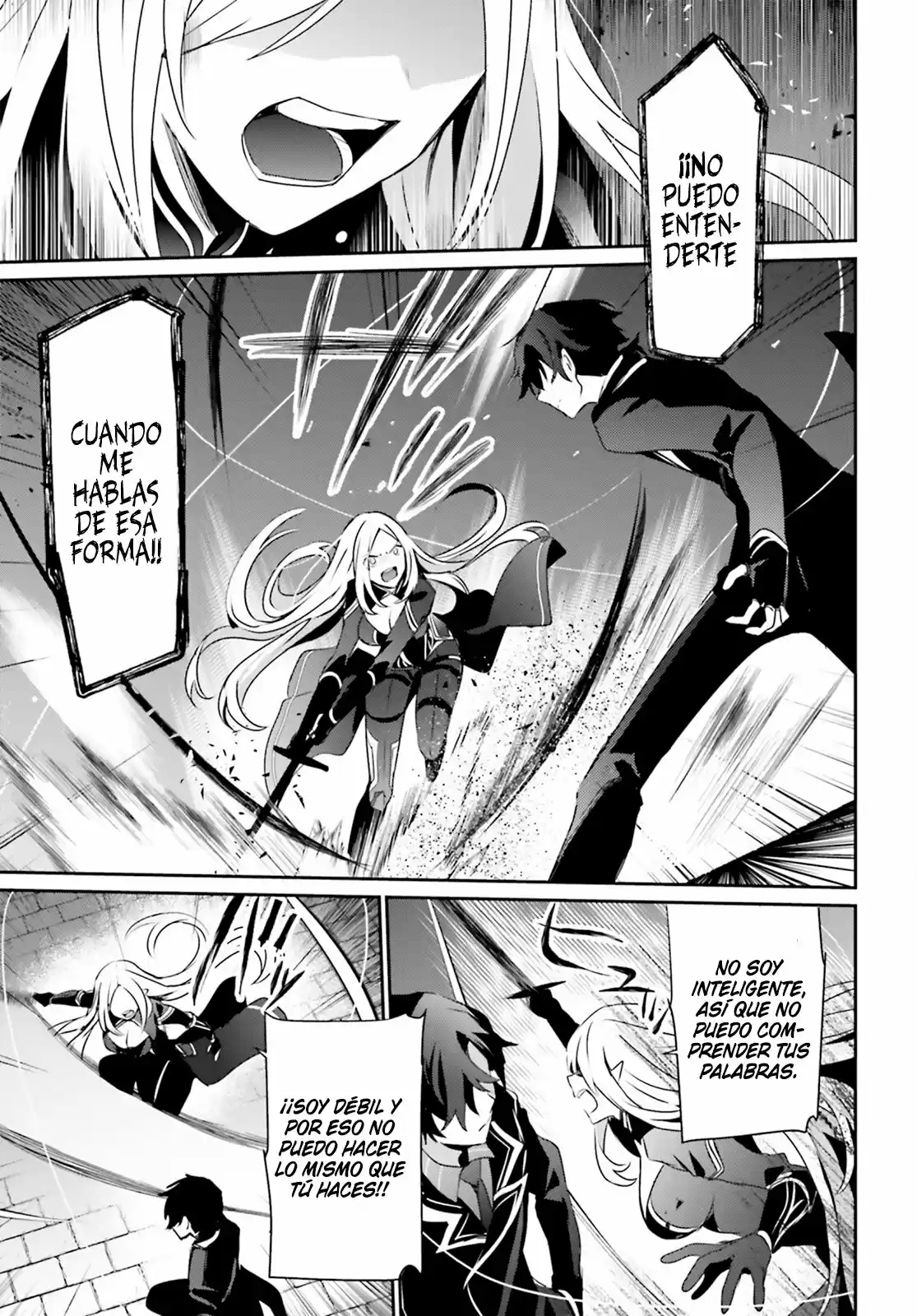 Kage No Jitsuryokusha Ni Naritakute - Capítulo 38 - Página 4 - LectorTMOo