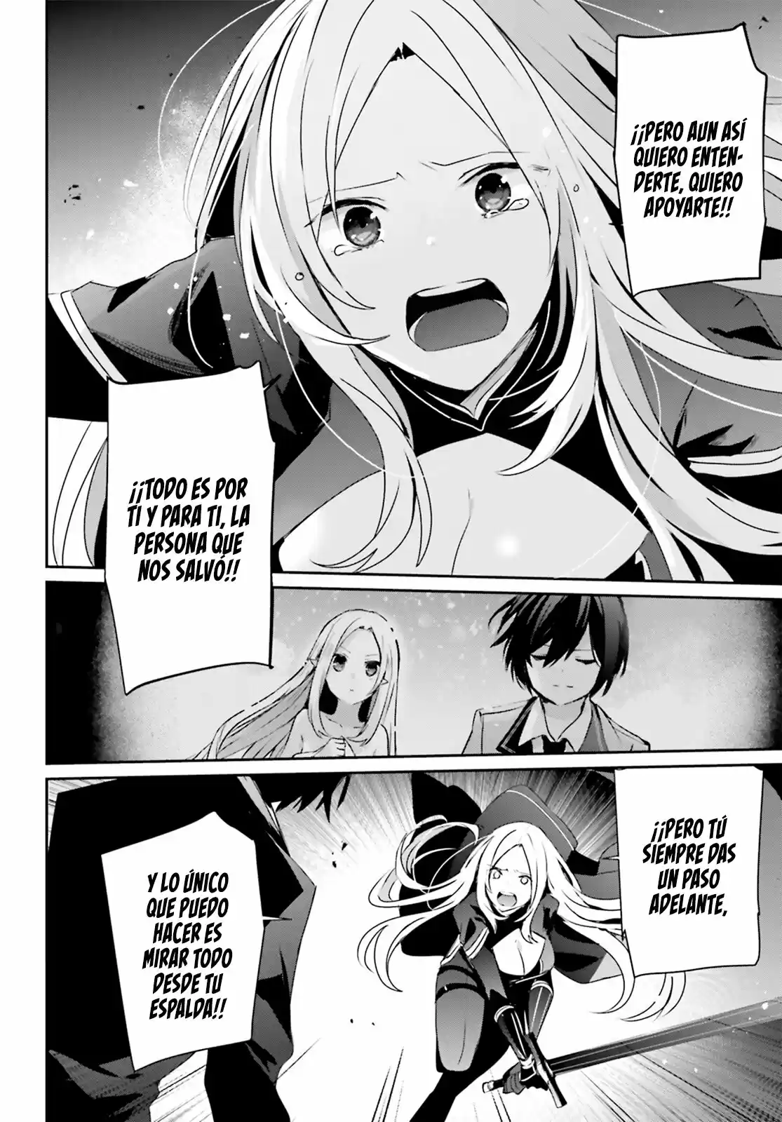 Kage No Jitsuryokusha Ni Naritakute - Capítulo 38 - Página 5 - LectorTMOo