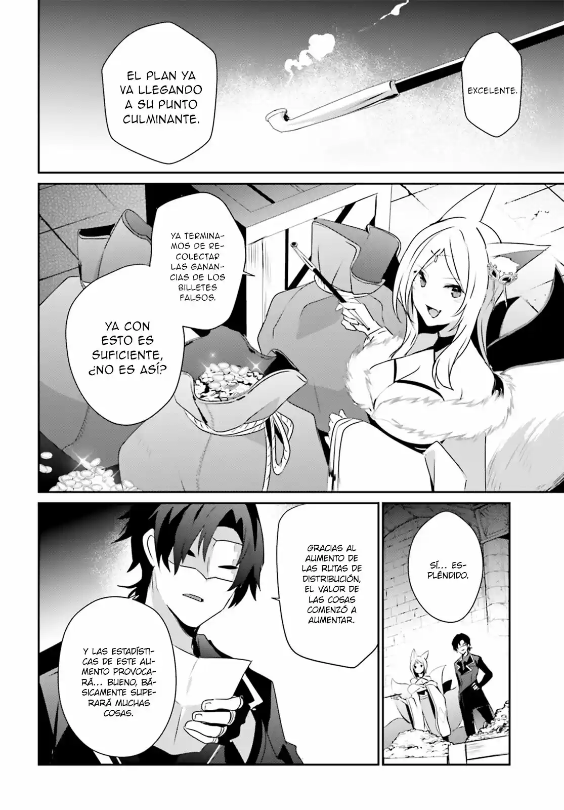Kage No Jitsuryokusha Ni Naritakute - Capítulo 38 - Página 15 - LectorTMOo
